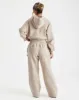 Calor Wide Leg Joggers - Beige sold by Hoodrich