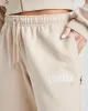 Calor Wide Leg Joggers - Beige sold by Hoodrich