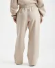 Calor Wide Leg Joggers - Beige sold by Hoodrich