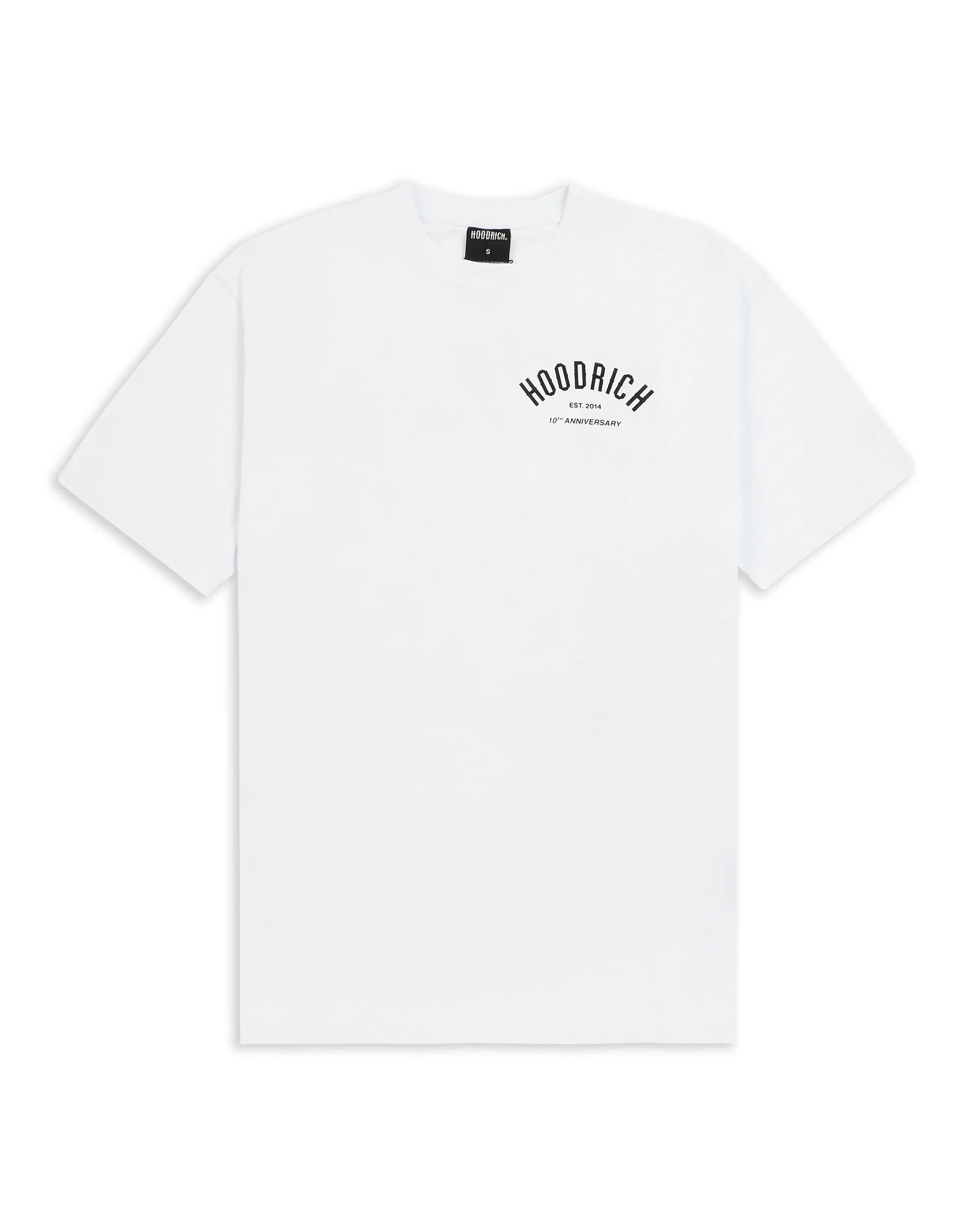 Ten Years Deep Oversized Tee - White sold by Hoodrich product image thumbnail 2