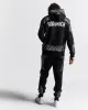 OG Motif Hoodie - Black/white/Grey sold by Hoodrich