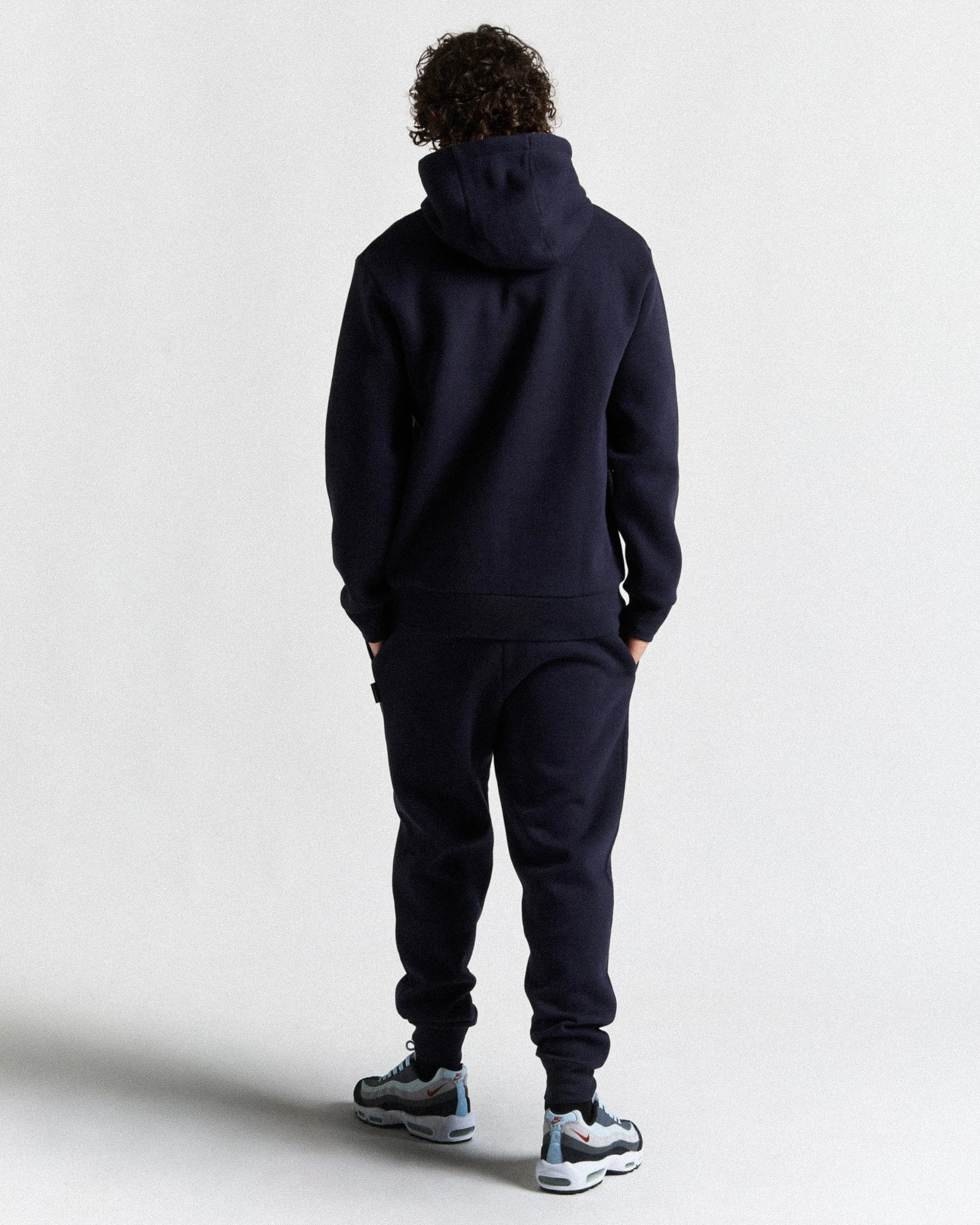Graffiti Joggers - Navy/White/Pink sold by Hoodrich product image thumbnail 2