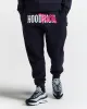 Graffiti Joggers - Navy/White/Pink sold by Hoodrich