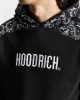 OG Motif Hoodie - Black/white/Grey sold by Hoodrich
