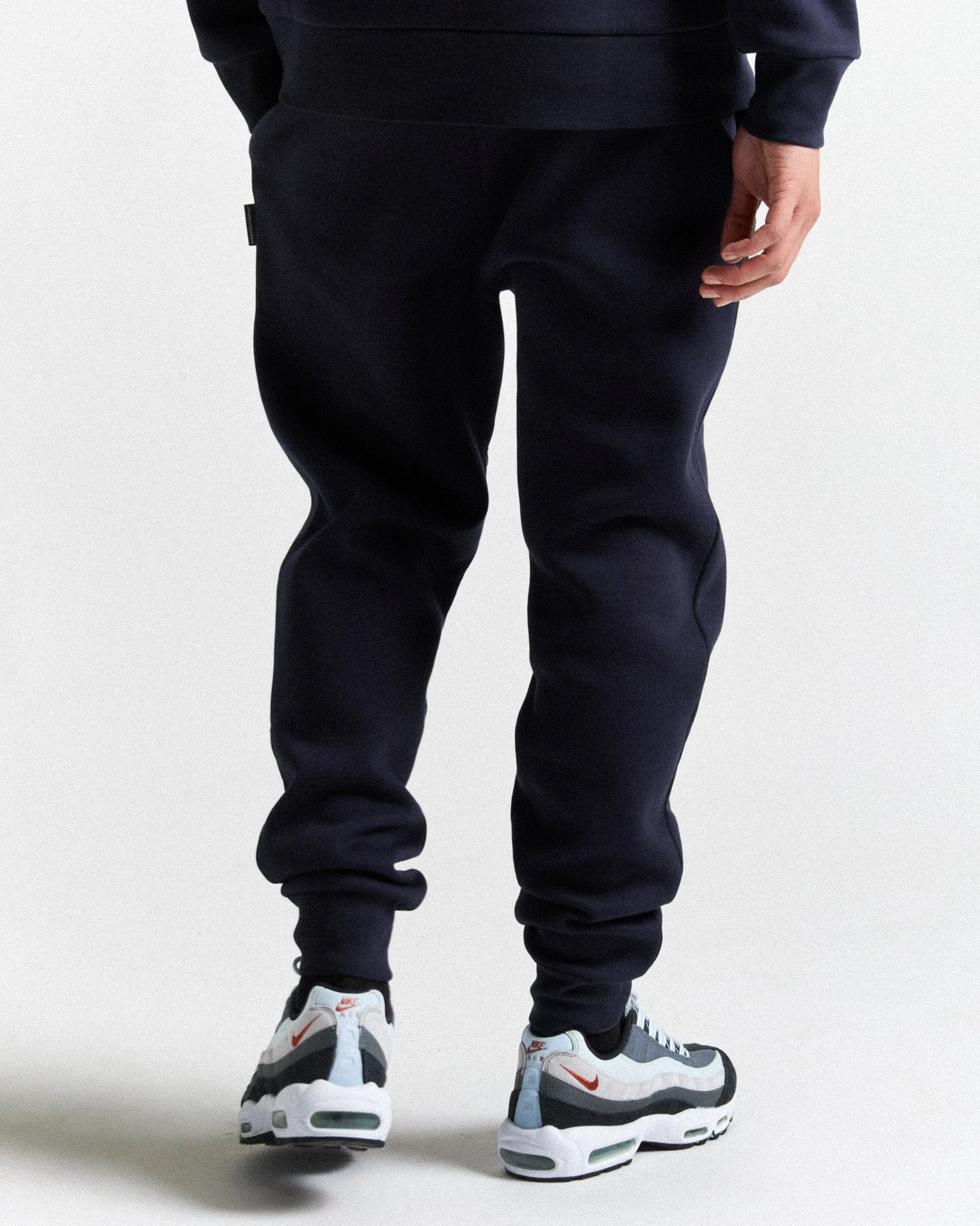 Graffiti Joggers - Navy/White/Pink sold by Hoodrich product image thumbnail 4