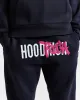 Graffiti Joggers - Navy/White/Pink sold by Hoodrich