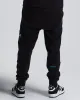 Circuit Joggers - Black/White/Blue sold by Hoodrich