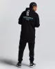 Circuit Joggers - Black/White/Blue sold by Hoodrich