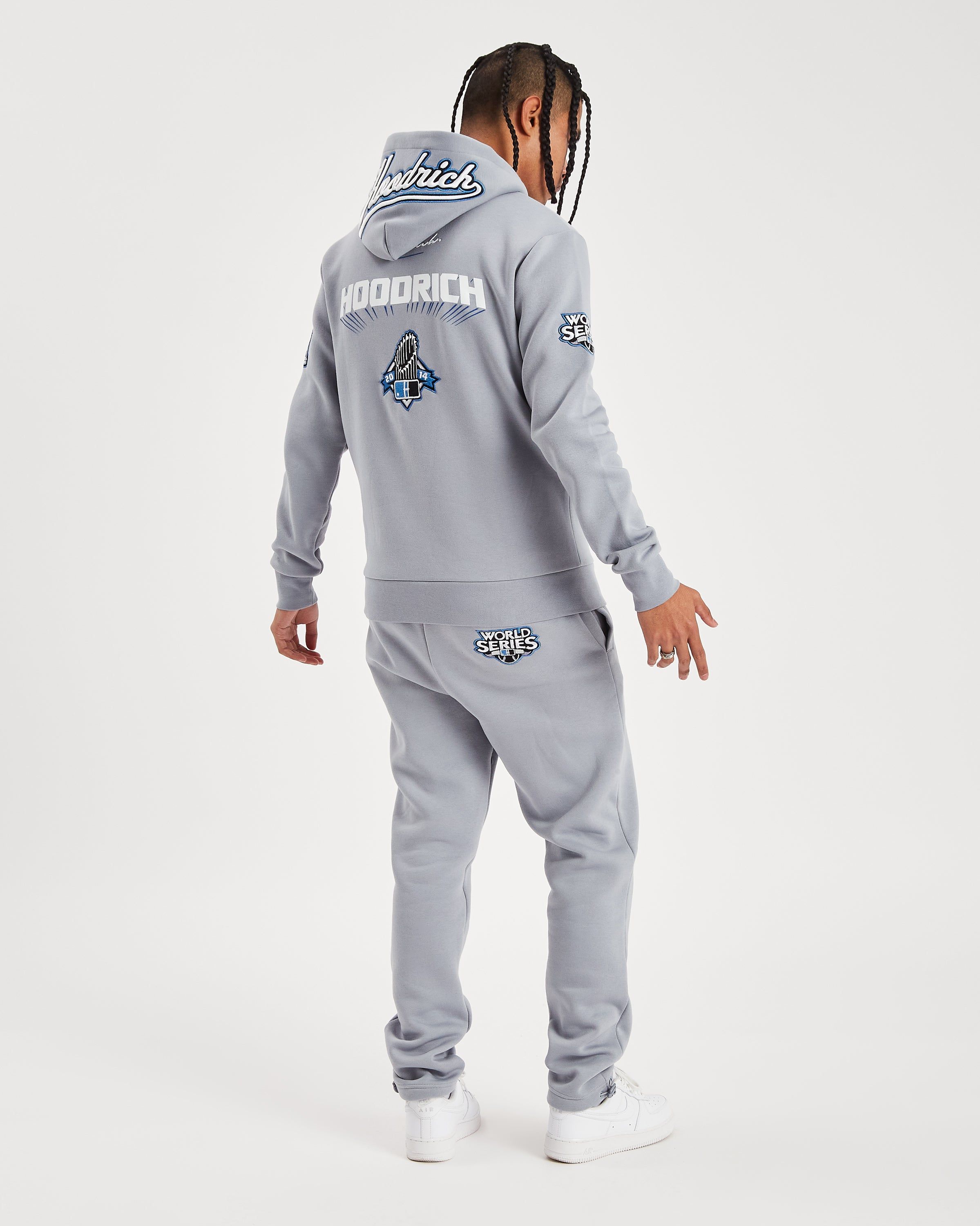 Stadium Joggers - Weathervane/Blue/White sold by Hoodrich product image thumbnail 3