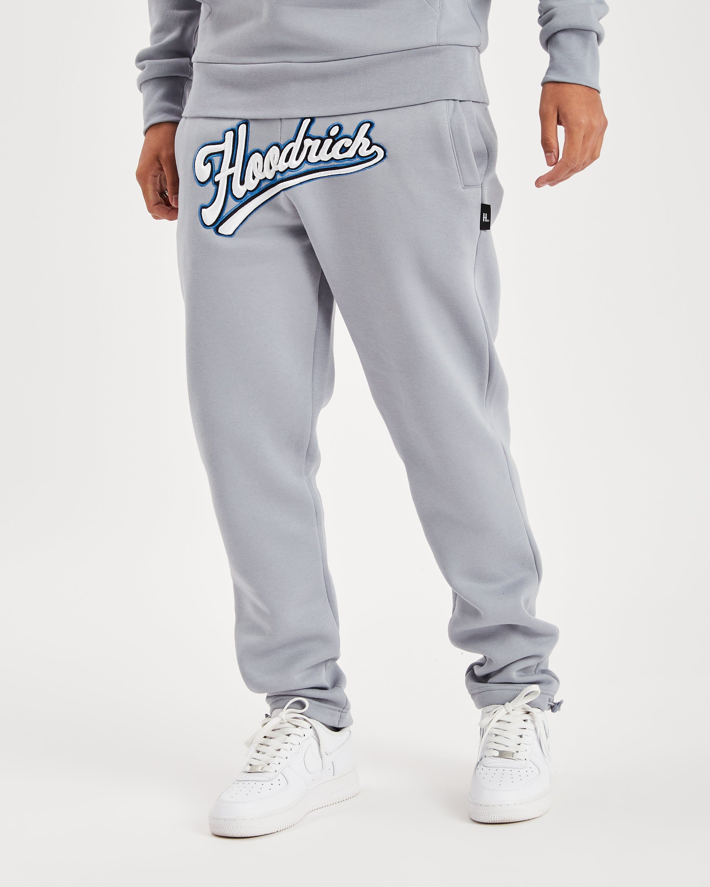 Stadium Joggers - Weathervane/Blue/White sold by Hoodrich