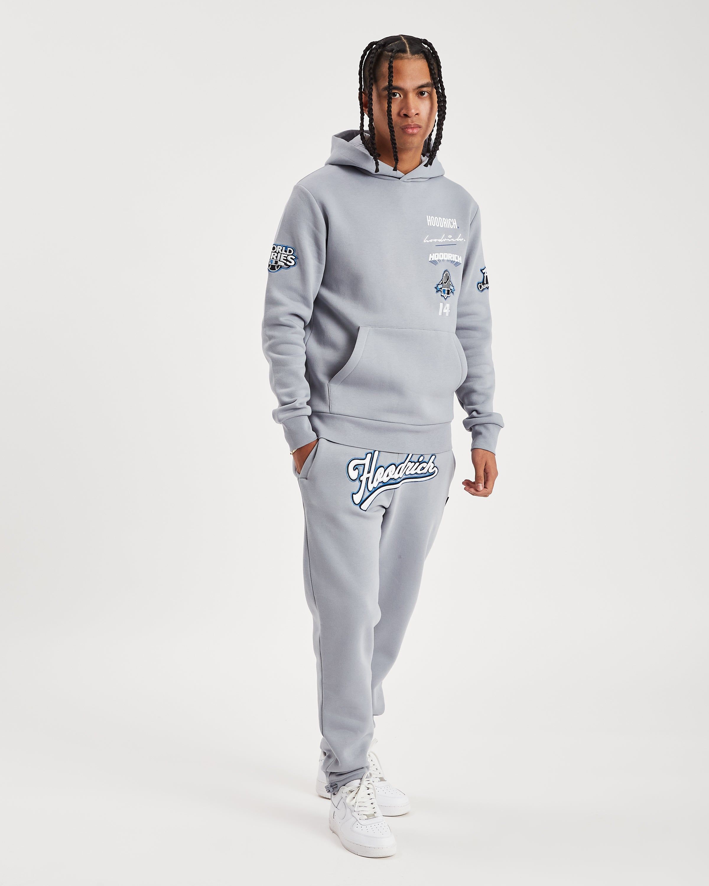 Stadium Joggers - Weathervane/Blue/White sold by Hoodrich product image thumbnail 4