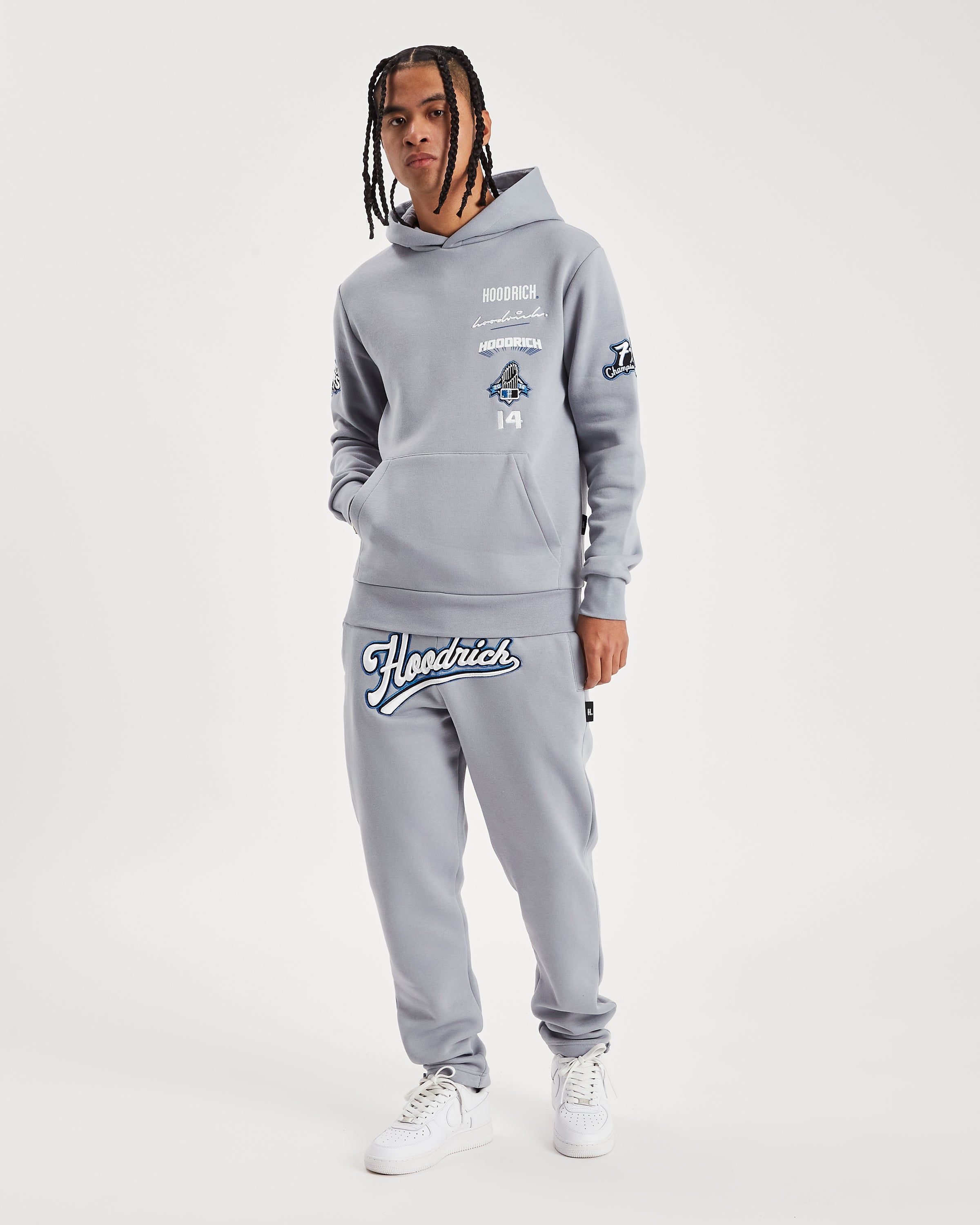 Stadium Joggers - Weathervane/Blue/White sold by Hoodrich product image thumbnail 2