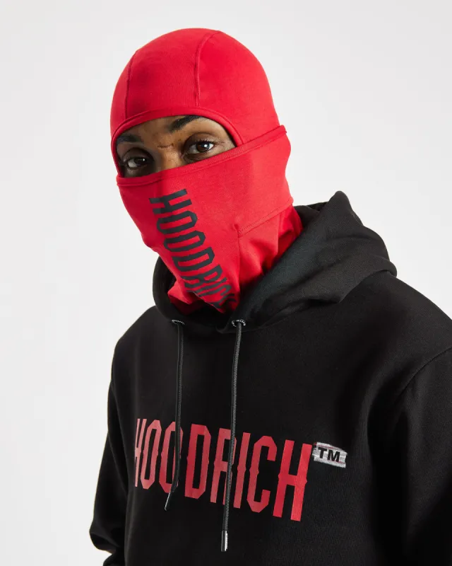 OG Core V2 Balaclava - Red/Black sold by Hoodrich