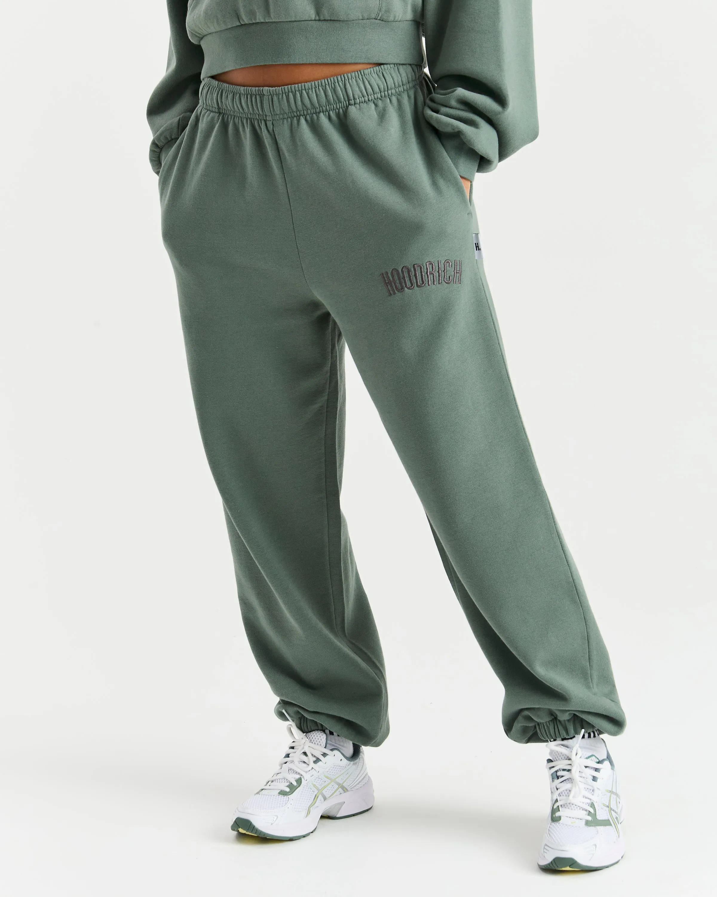 Surface Oversized Joggers - Sage sold by Hoodrich product image thumbnail 3