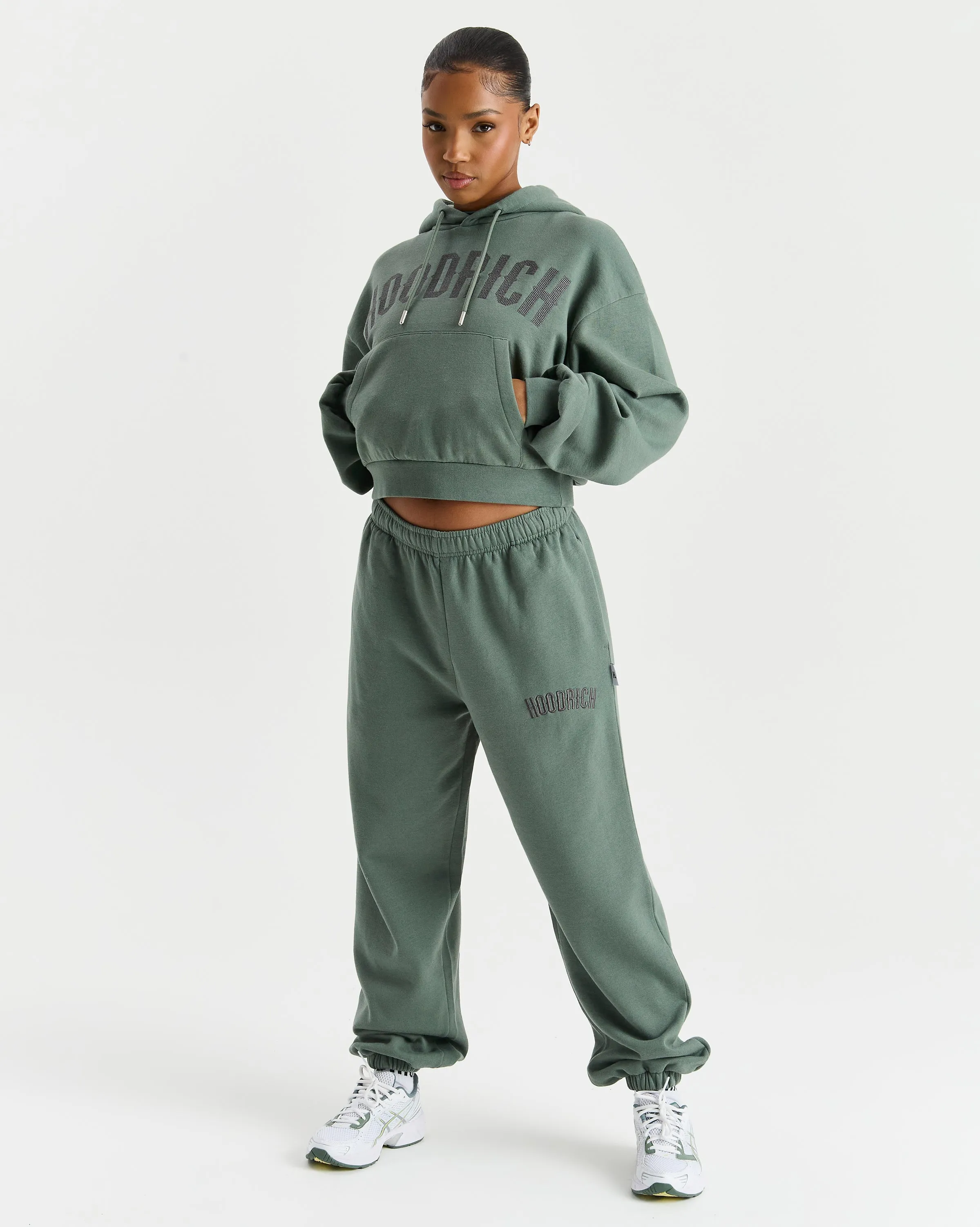 Surface Oversized Joggers - Sage sold by Hoodrich