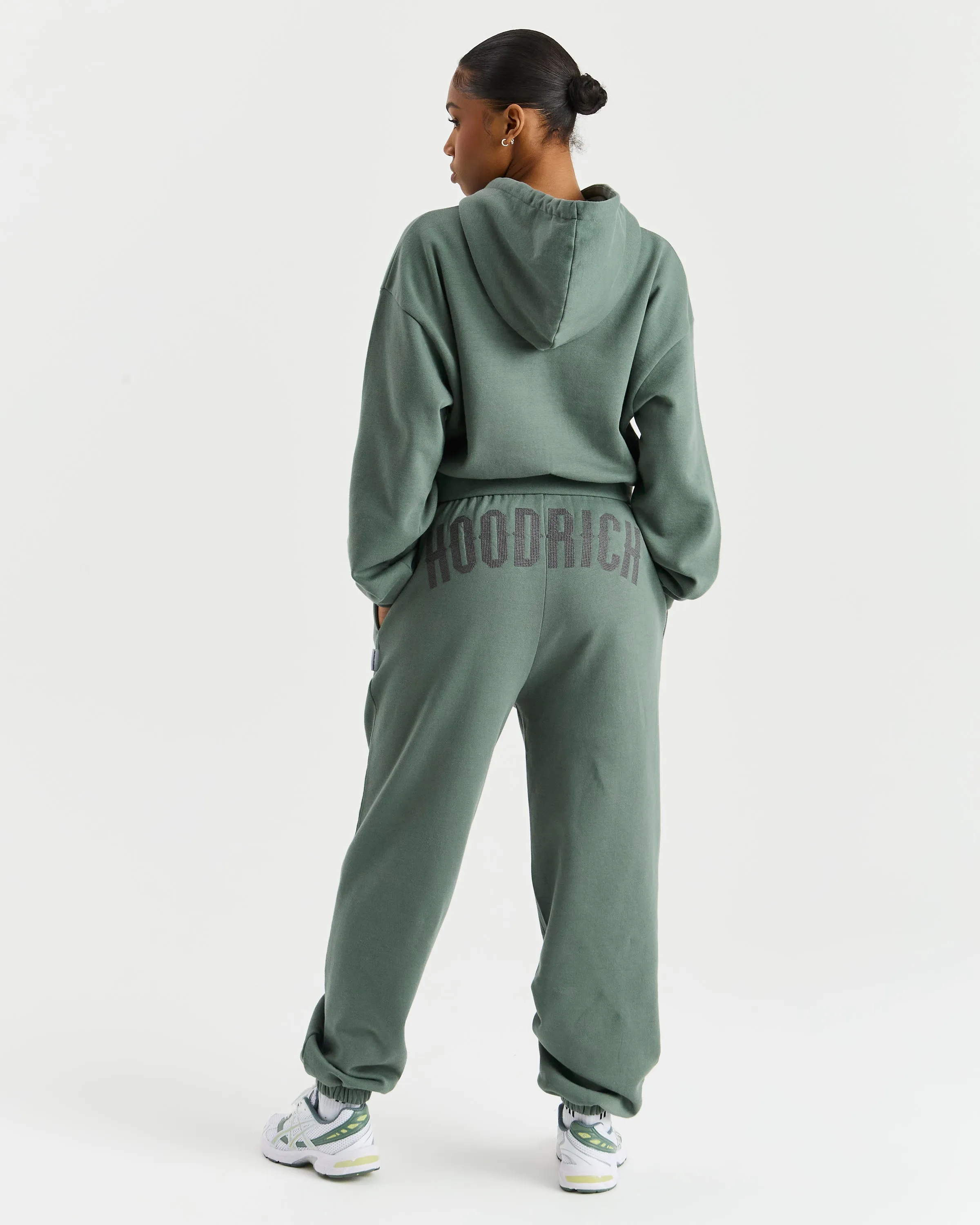 Surface Oversized Joggers - Sage sold by Hoodrich product image thumbnail 5