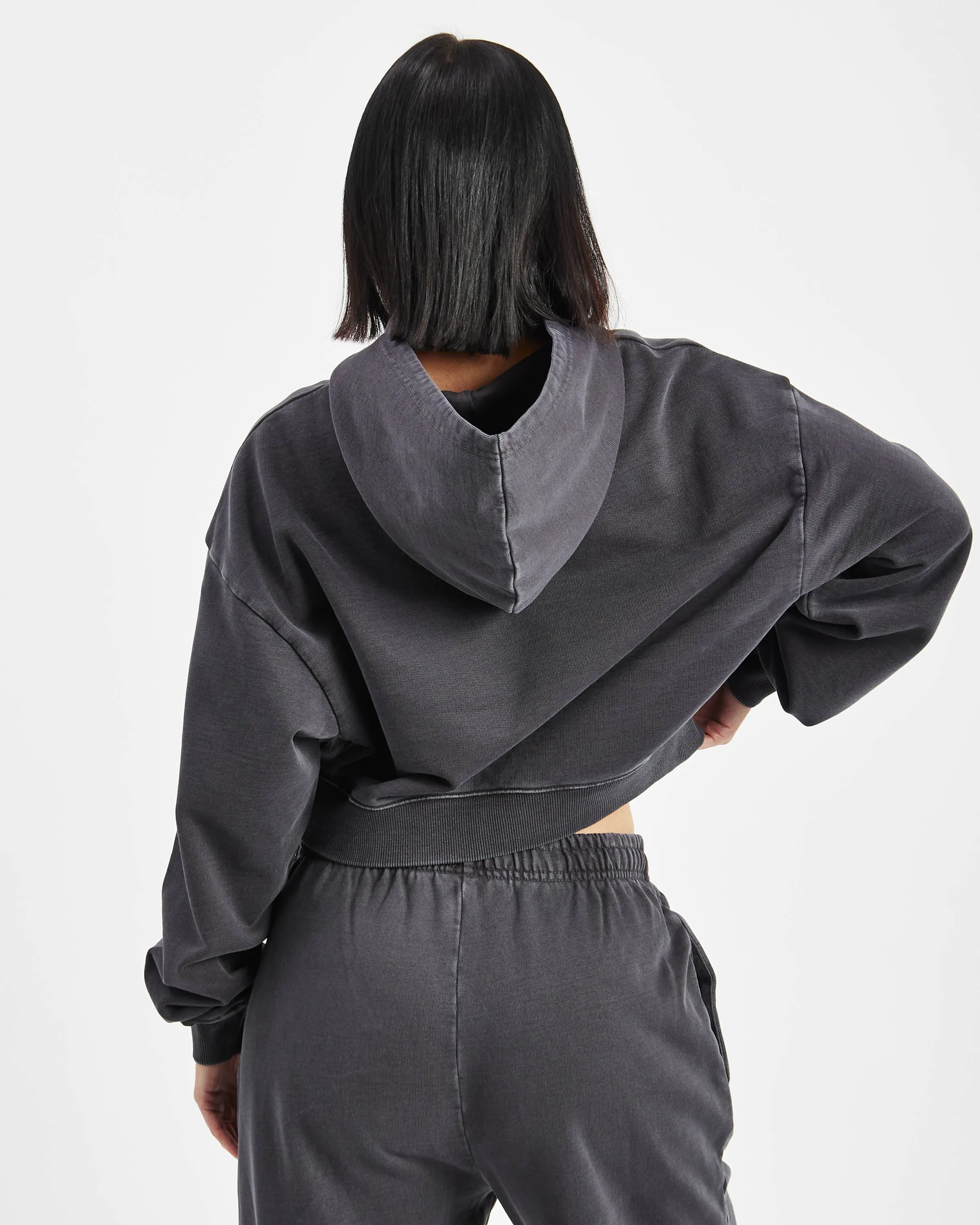 Premium Essentials Hoodie - Black sold by Hoodrich product image thumbnail 3