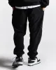Split Oversized Jogger - Black/White/Red sold by Hoodrich