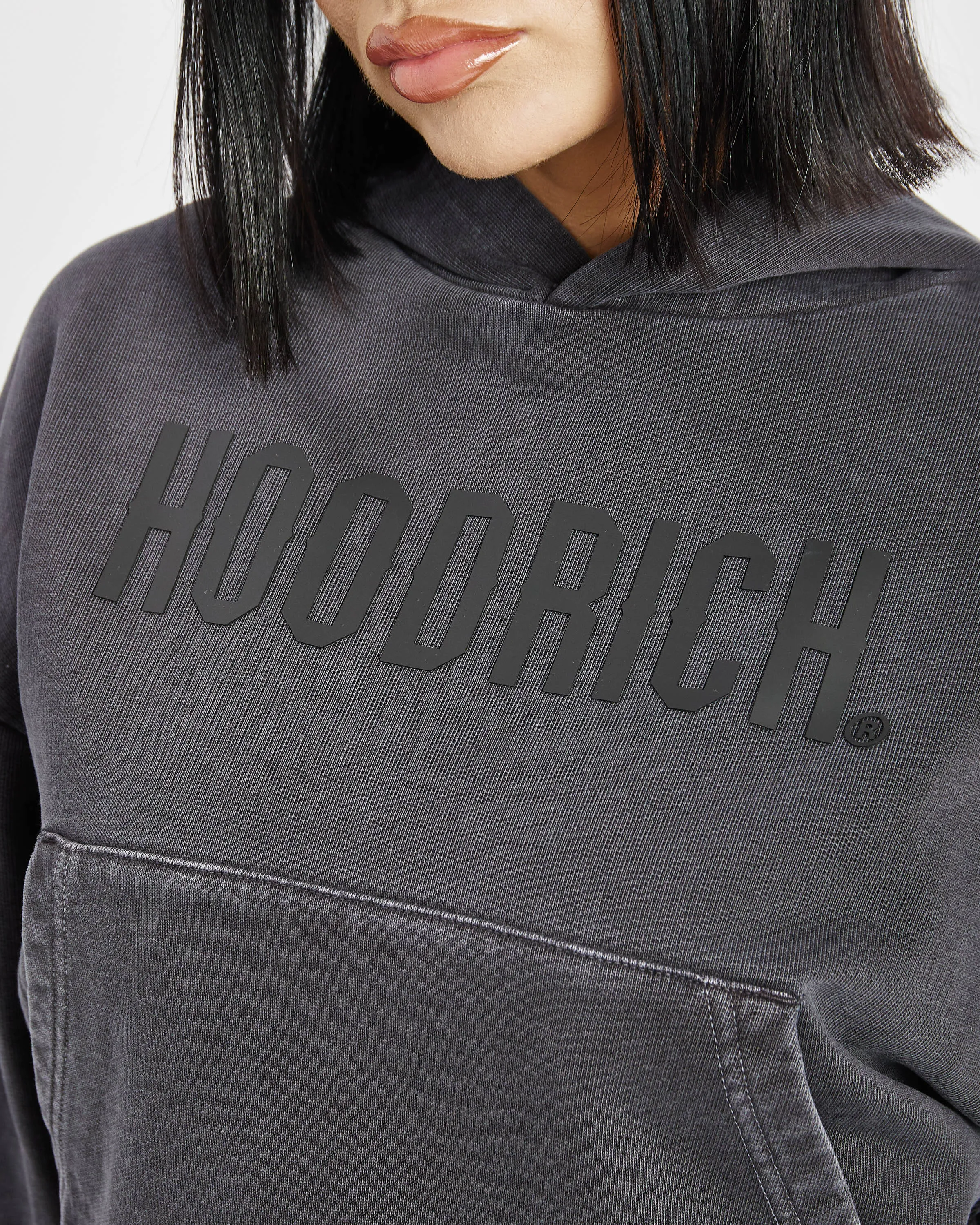 Premium Essentials Hoodie - Black sold by Hoodrich product image thumbnail 2