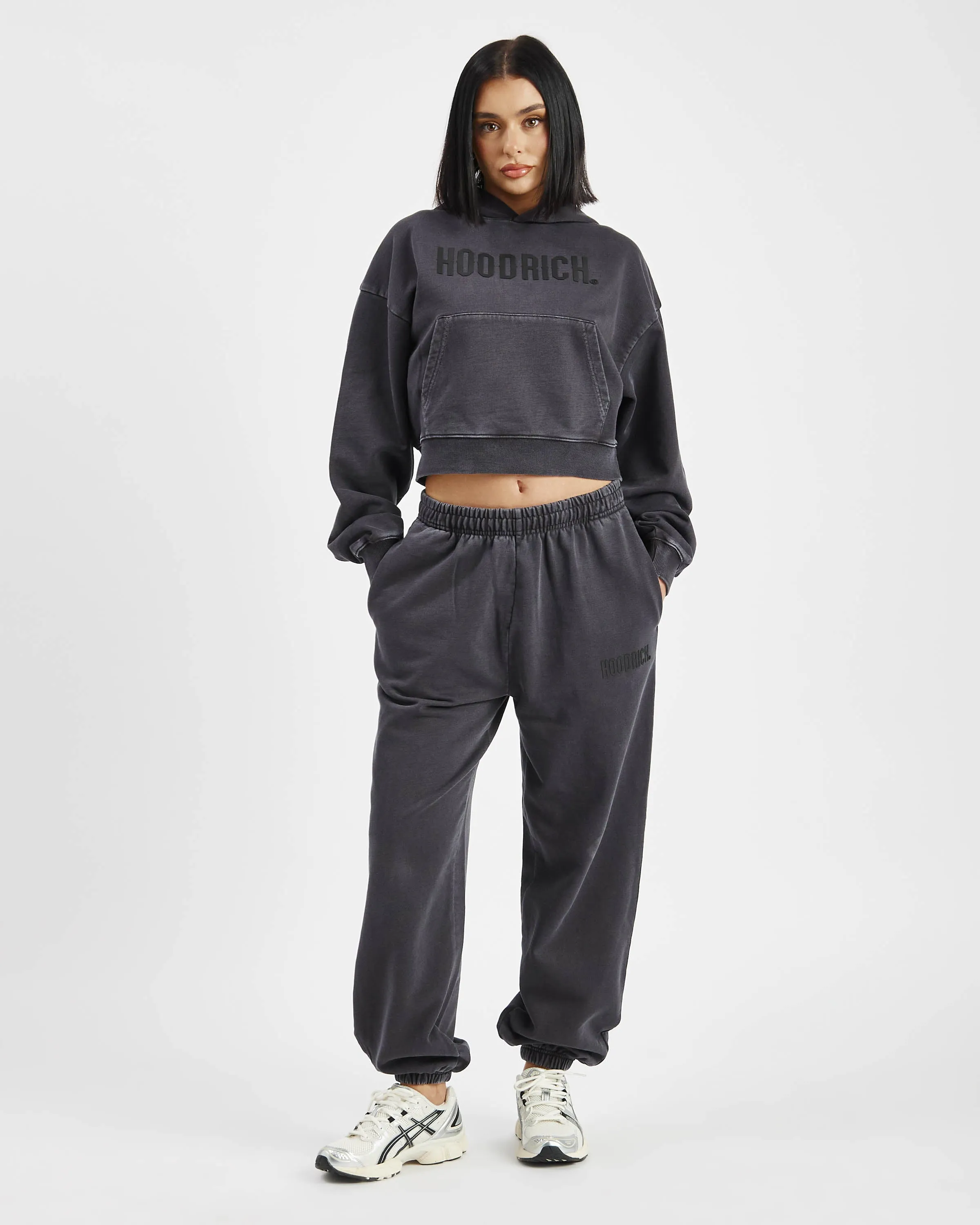 Premium Essentials Hoodie - Black sold by Hoodrich product image thumbnail 4