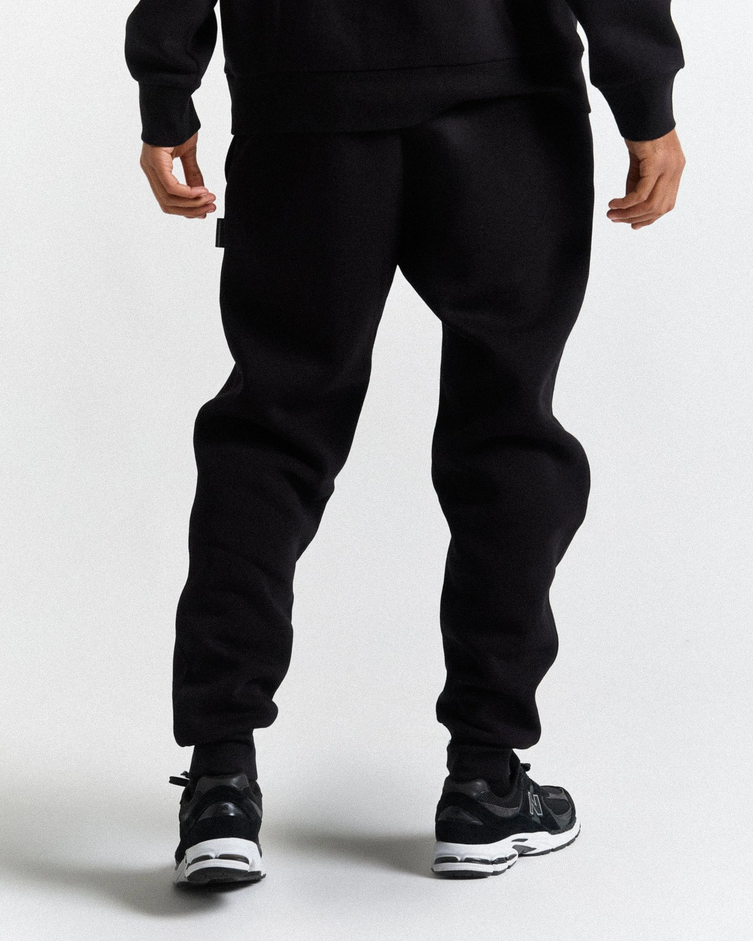 Graffiti Joggers - Black/Greys sold by Hoodrich product image thumbnail 5