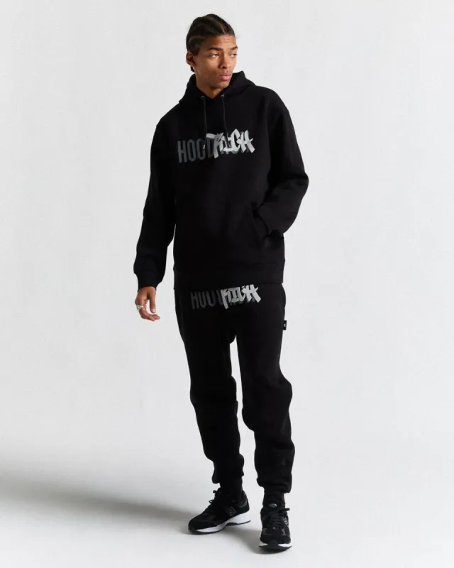 Graffiti Joggers - Black/Greys sold by Hoodrich