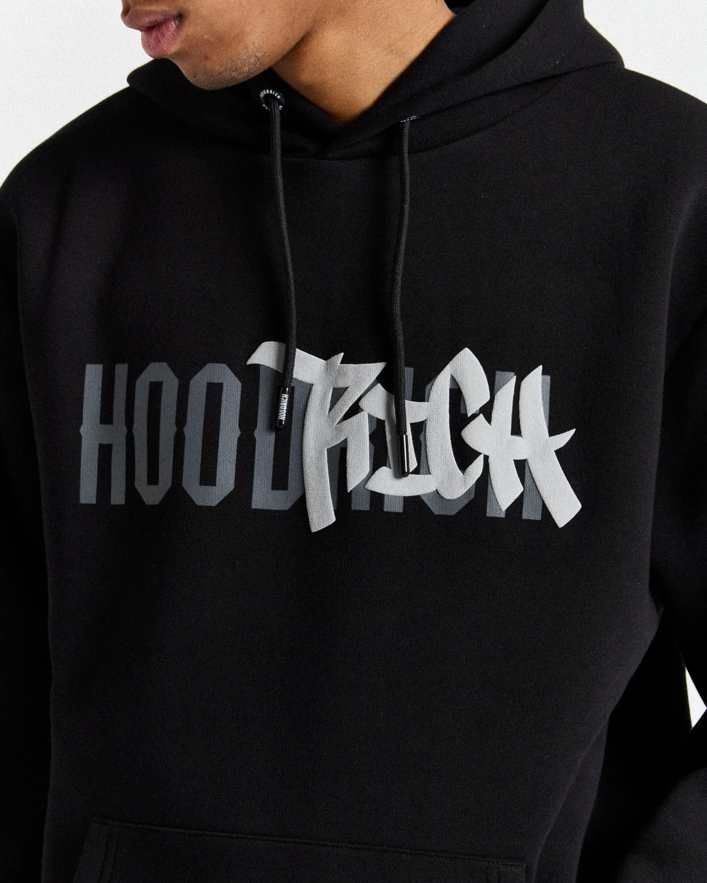 Graffiti Hoodie - Black/Greys sold by Hoodrich product image thumbnail 5