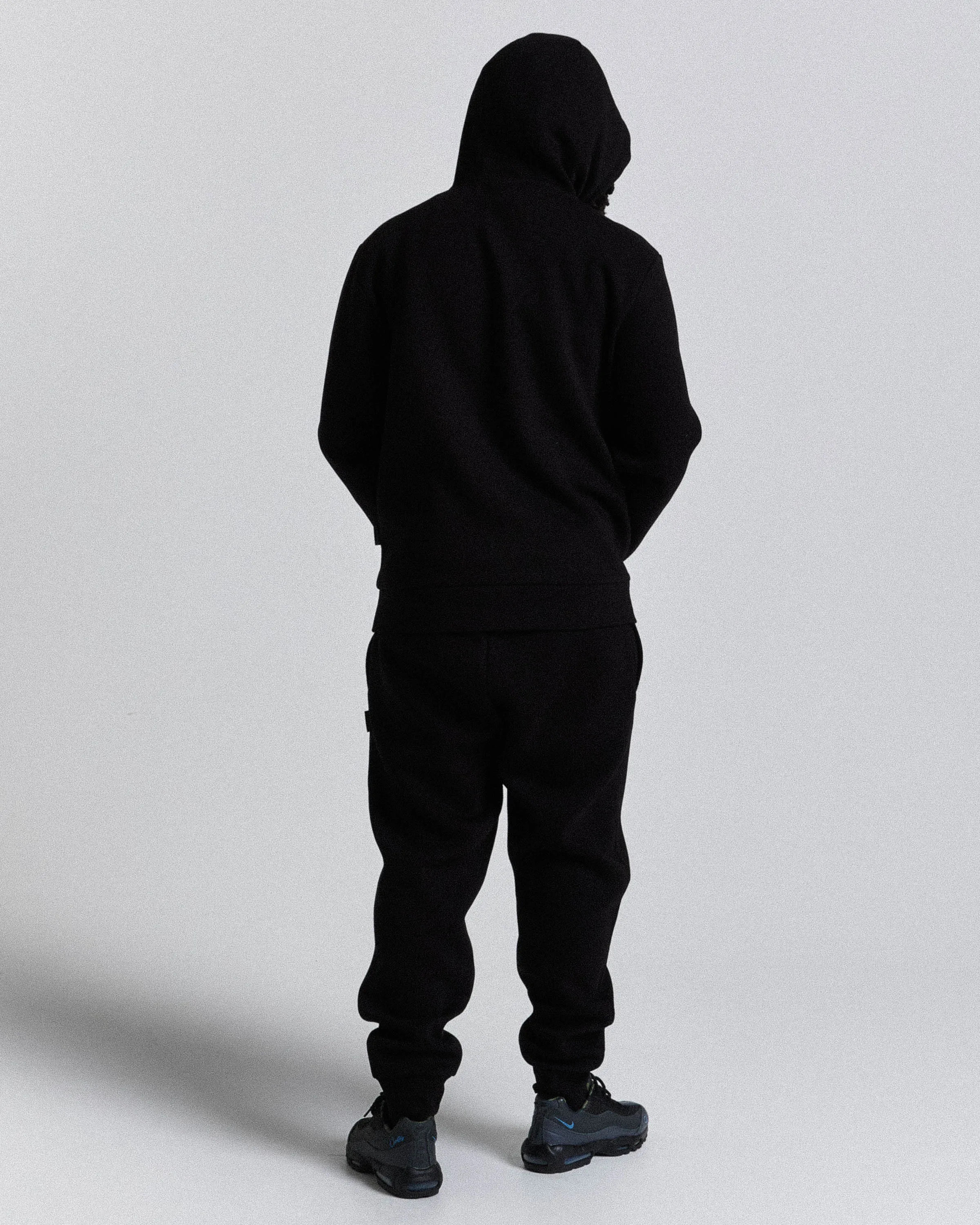 Fade Hoodie - Black/Grey/Blue sold by Hoodrich product image thumbnail 4