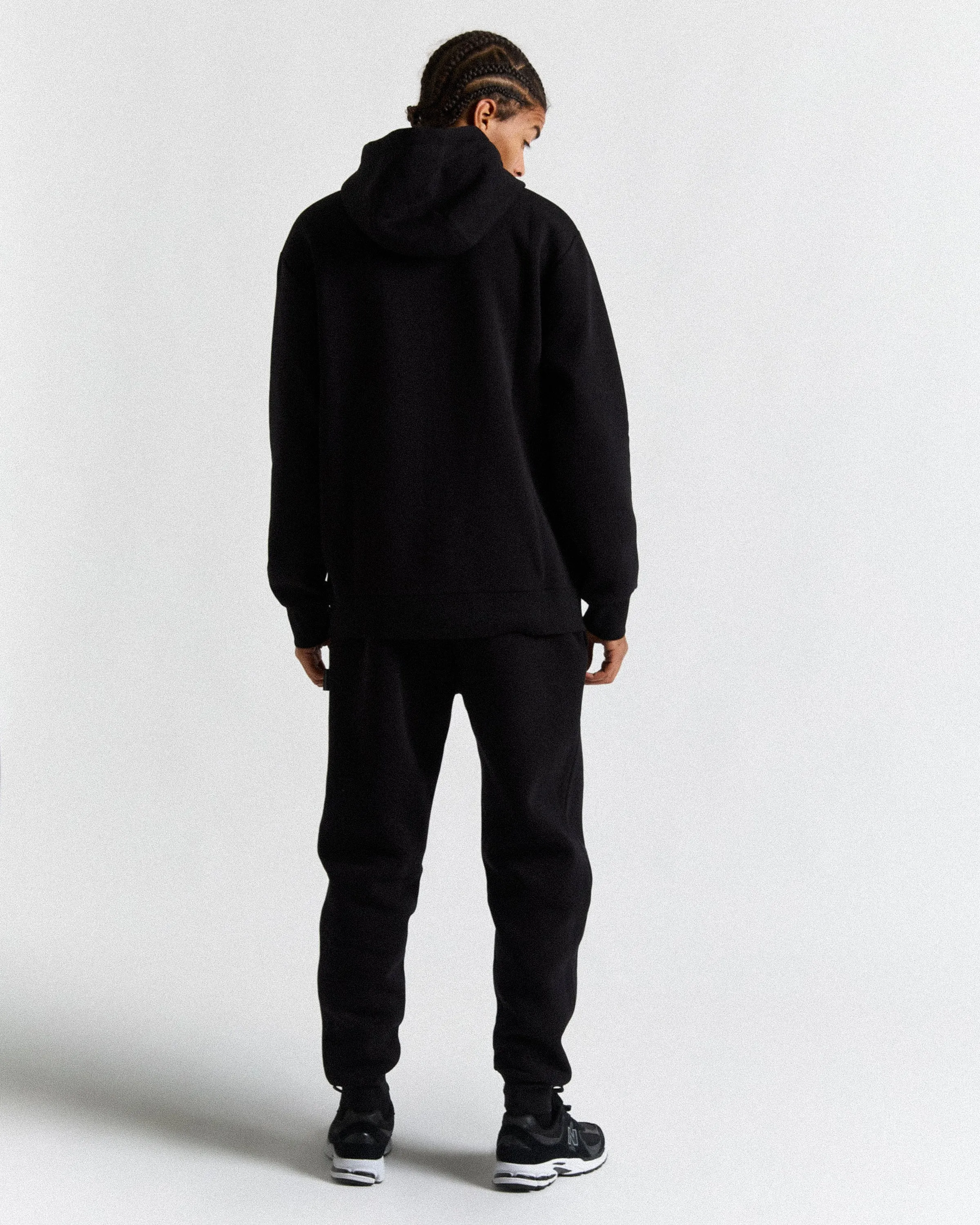 Graffiti Hoodie - Black/Greys sold by Hoodrich product image thumbnail 3