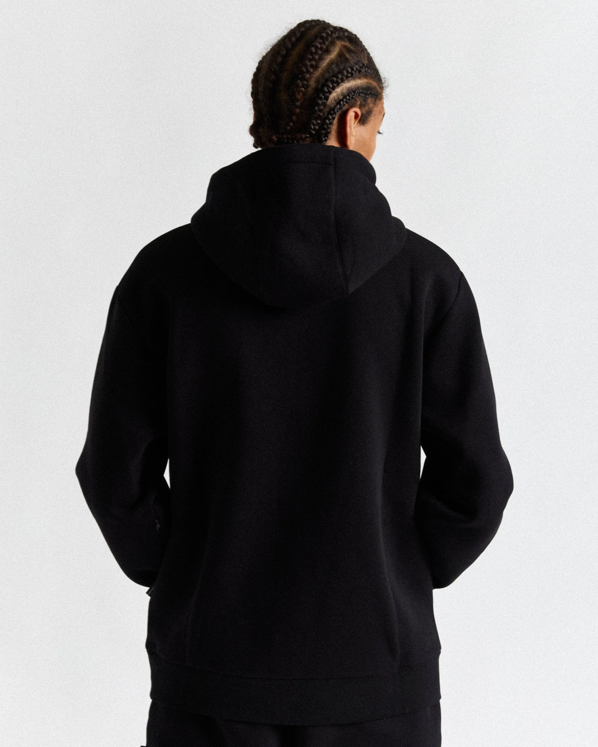 Graffiti Hoodie - Black/Greys sold by Hoodrich product image thumbnail 4