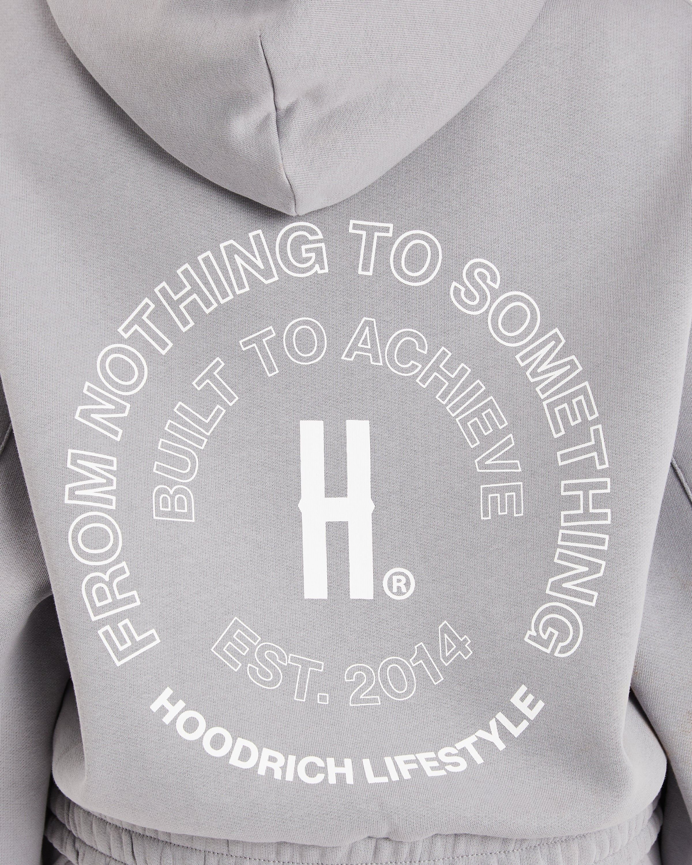 OG Revolve Hoodie - Weathervane/White/Déjà vu Blue sold by Hoodrich product image thumbnail 4