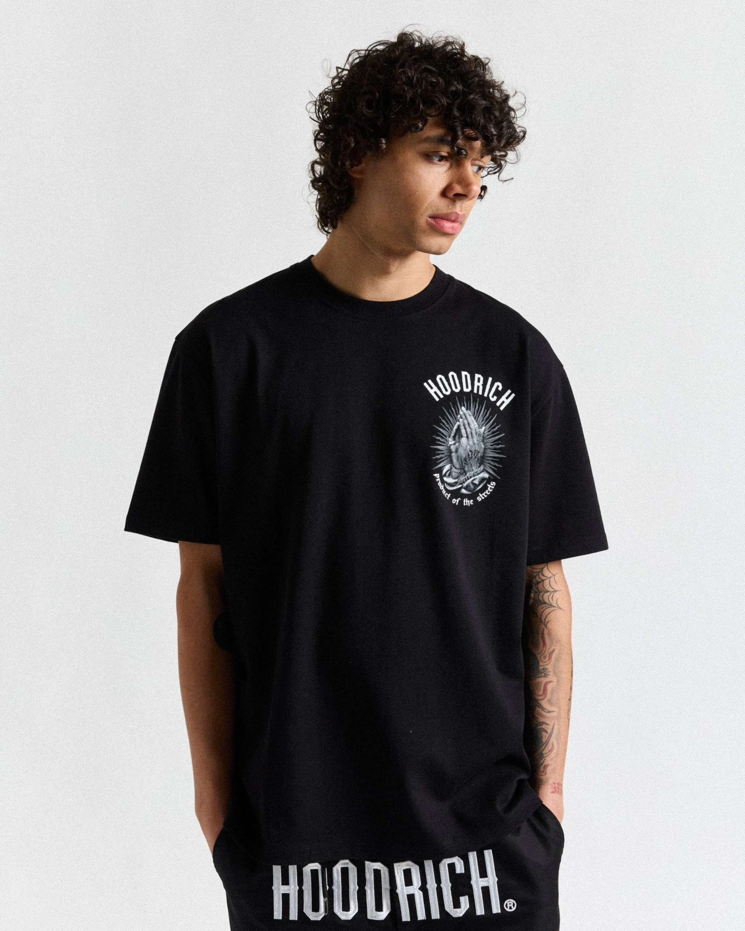 Ritual Backprint T-Shirt - Black/White sold by Hoodrich product image thumbnail 3