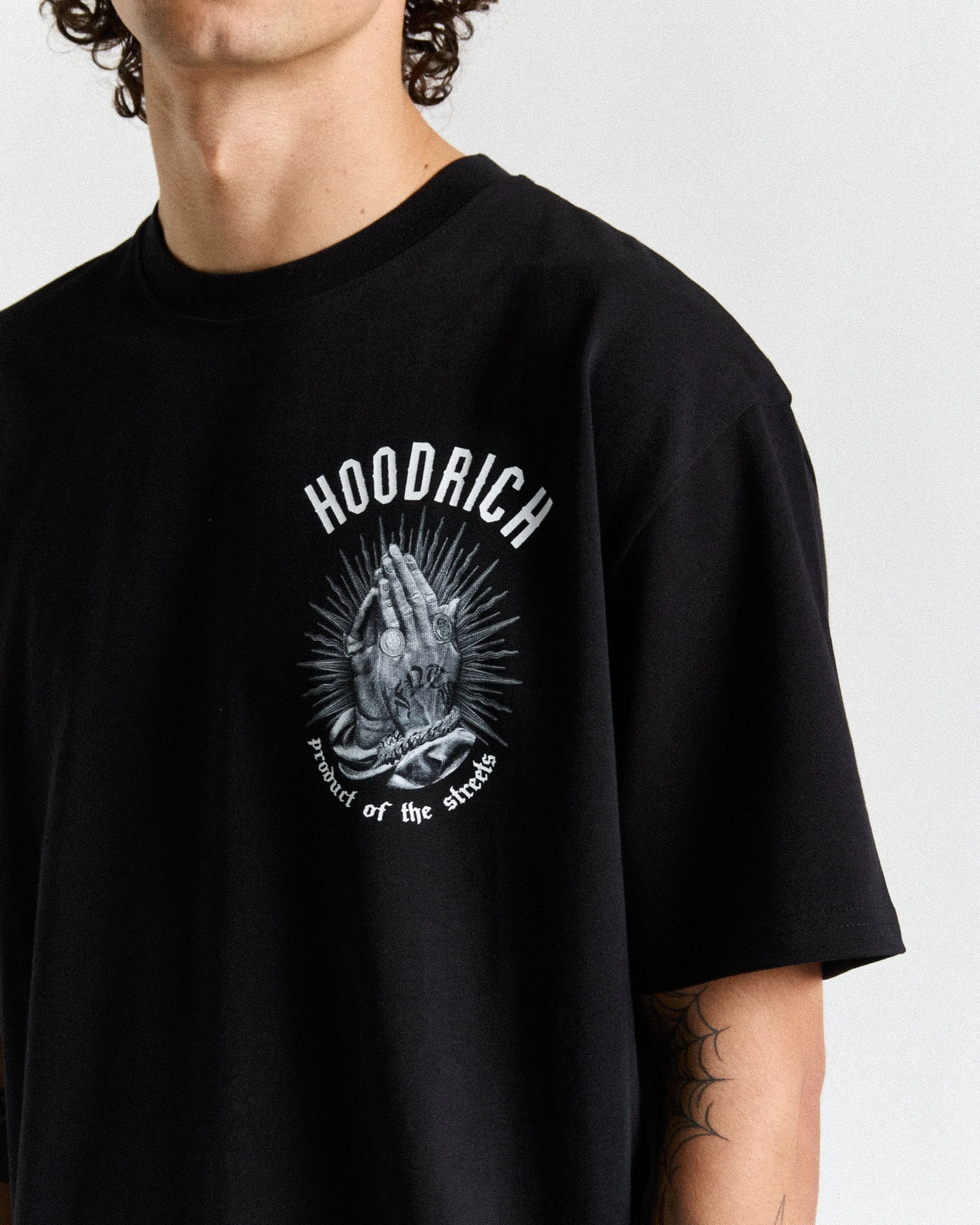 Ritual Backprint T-Shirt - Black/White sold by Hoodrich product image thumbnail 2