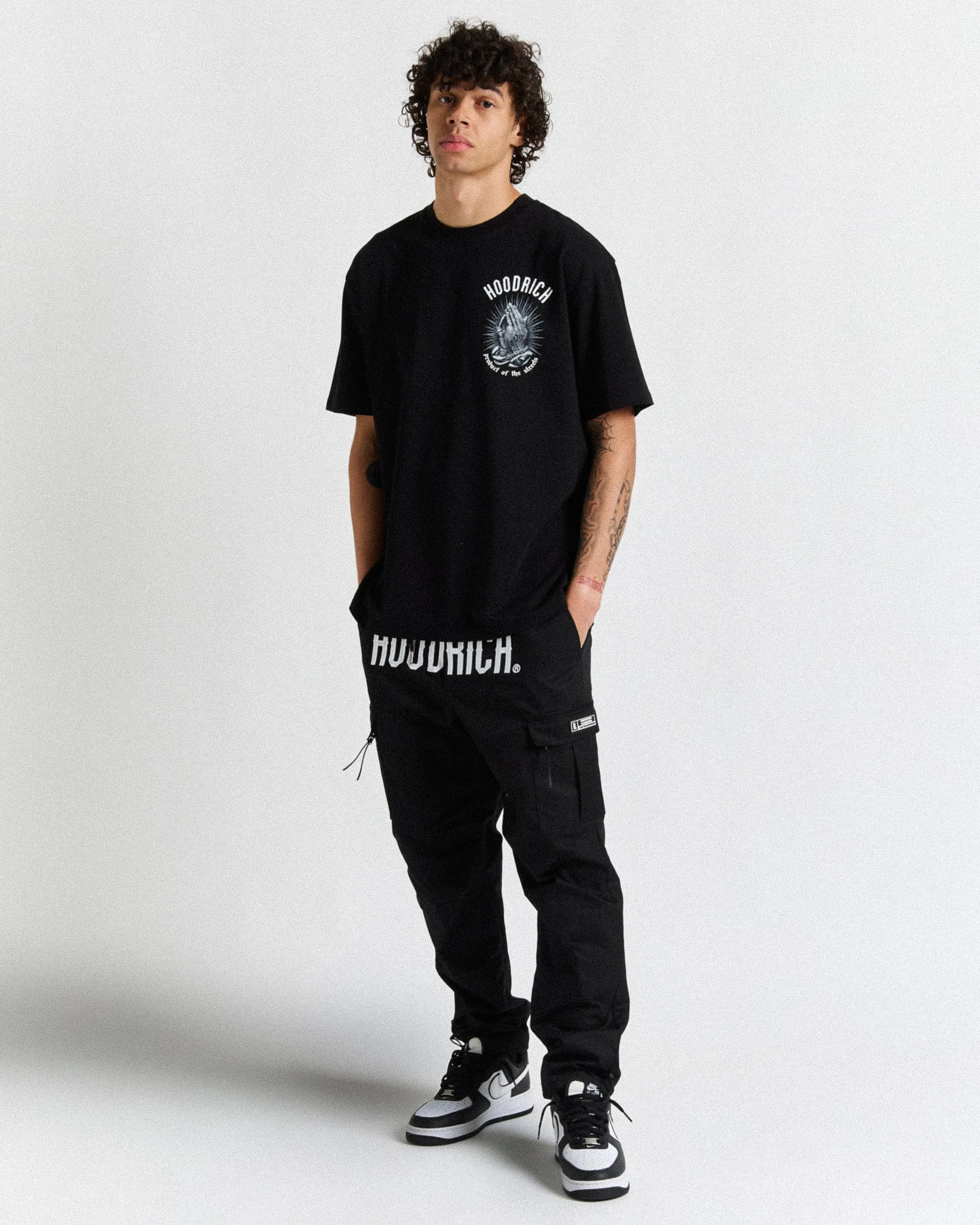Ritual Backprint T-Shirt - Black/White sold by Hoodrich product image thumbnail 5