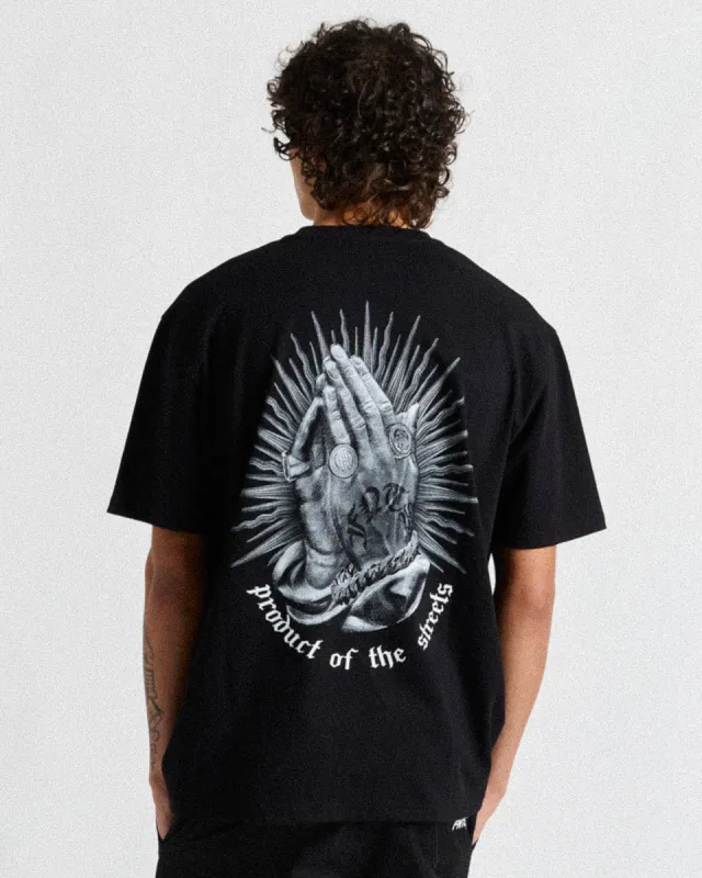 Ritual Backprint T-Shirt - Black/White sold by Hoodrich