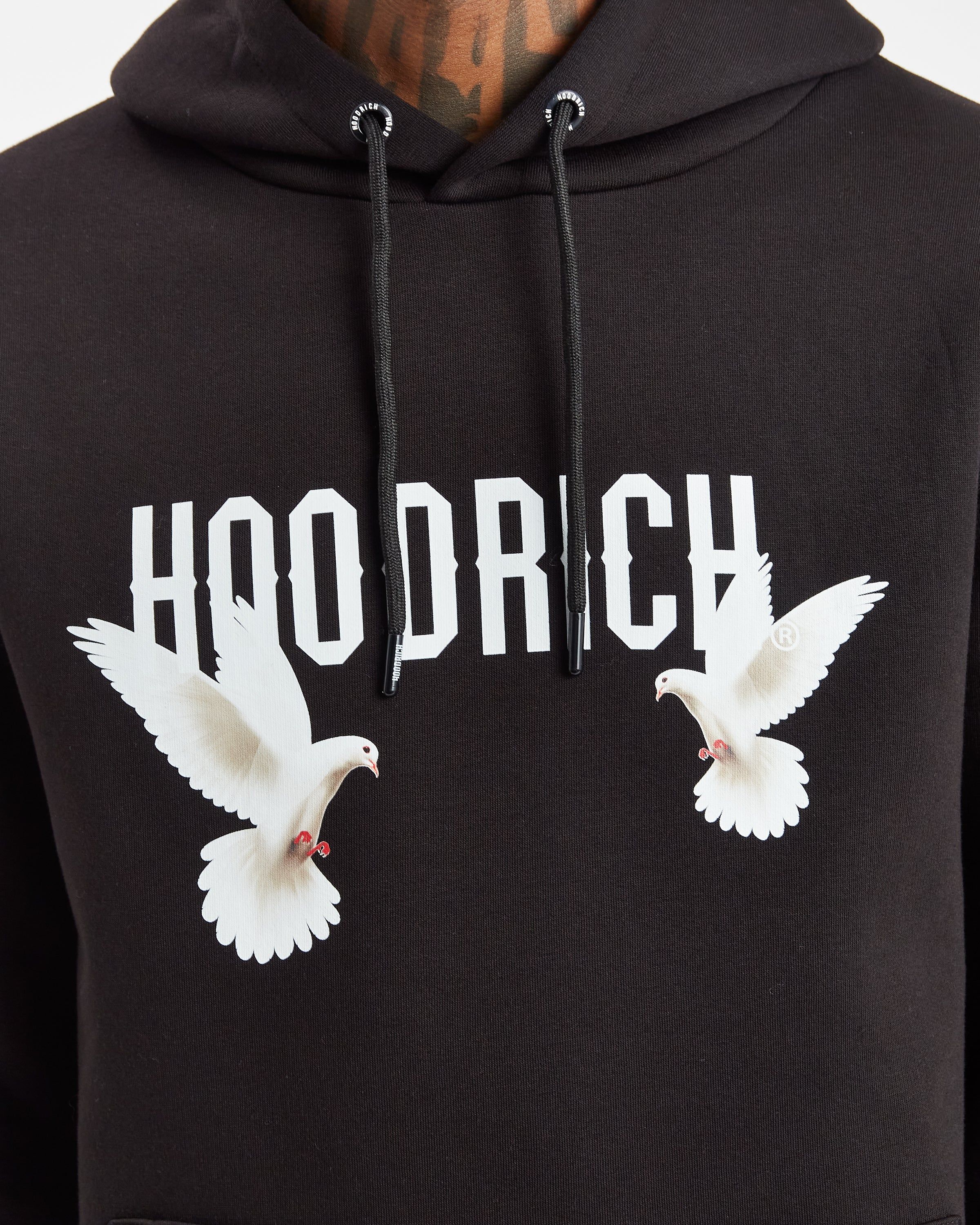 OG Take Flight Hoodie - Black/White/Illuminating sold by Hoodrich product image thumbnail 5
