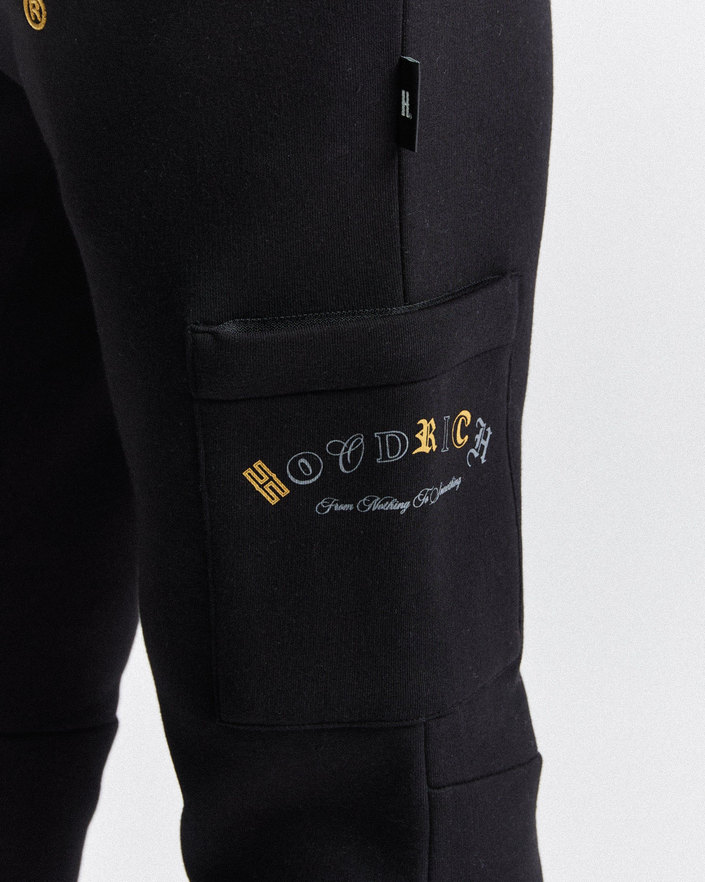 Stature Jogger - Black/Gold/Grey sold by Hoodrich product image thumbnail 4