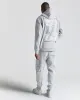 Akira Joggers - Grey/White/Navy sold by Hoodrich