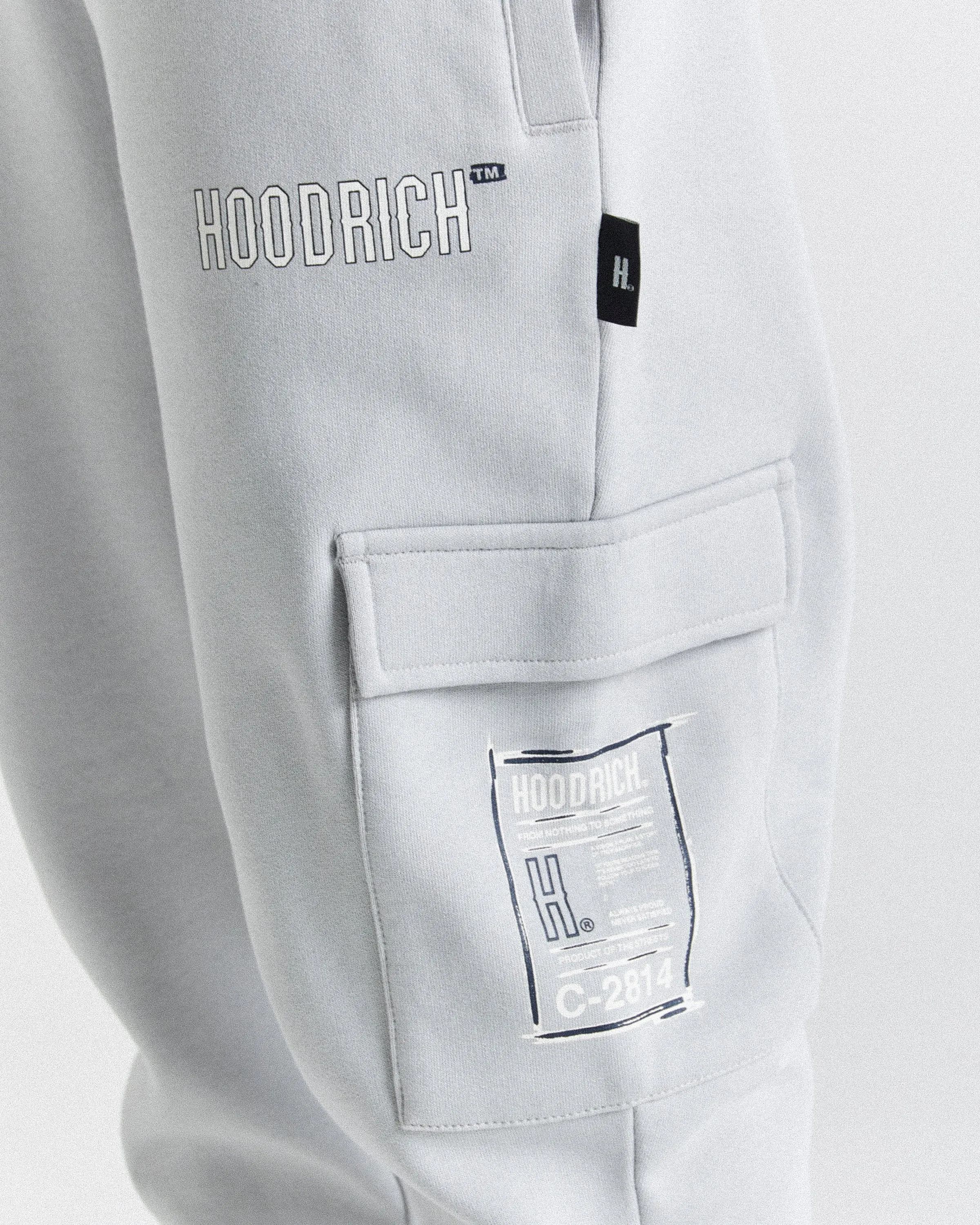 Akira Joggers - Grey/White/Navy sold by Hoodrich product image thumbnail 2