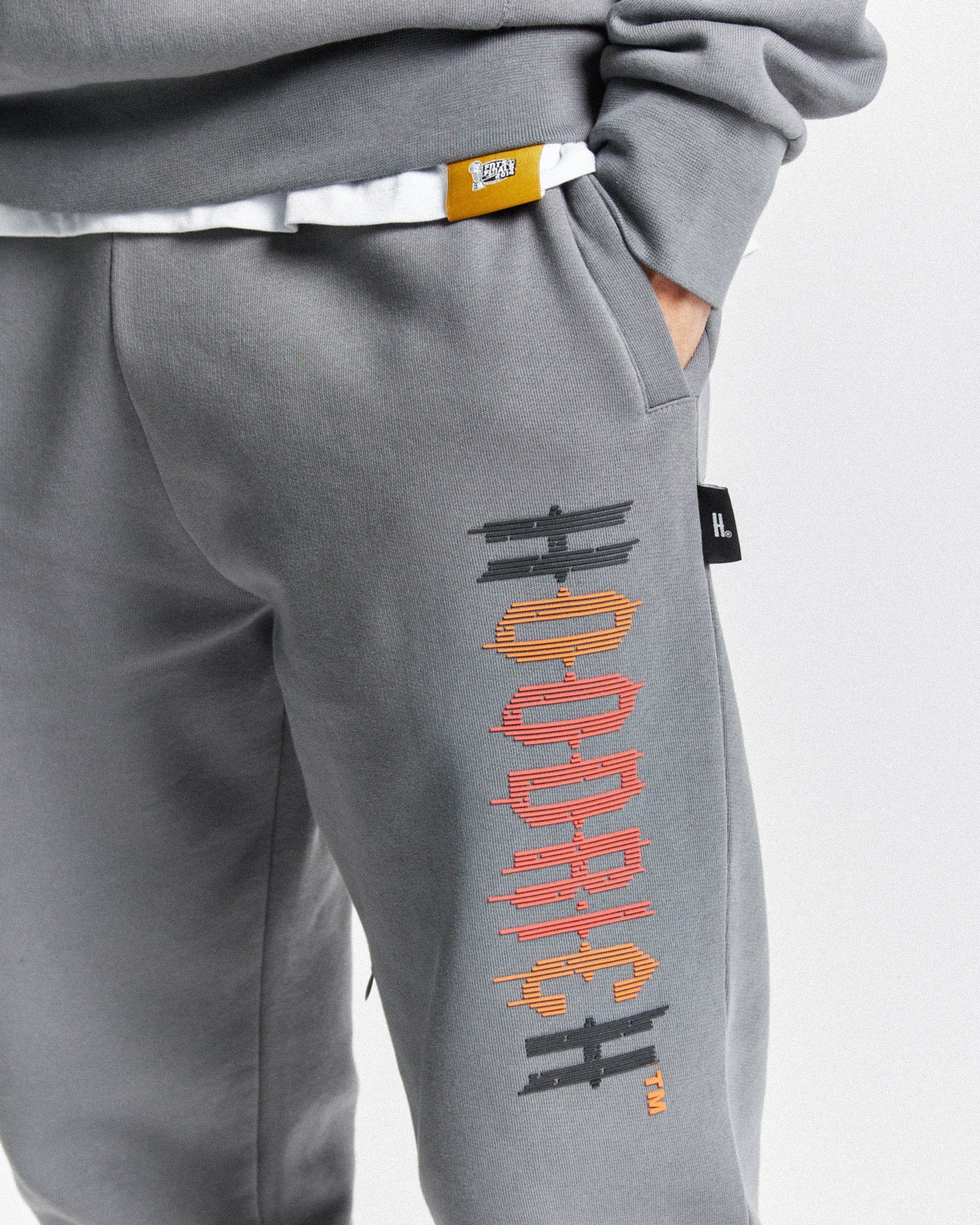 OG Dash Joggers - Lava Smoke/Black/Mars Red sold by Hoodrich product image thumbnail 3