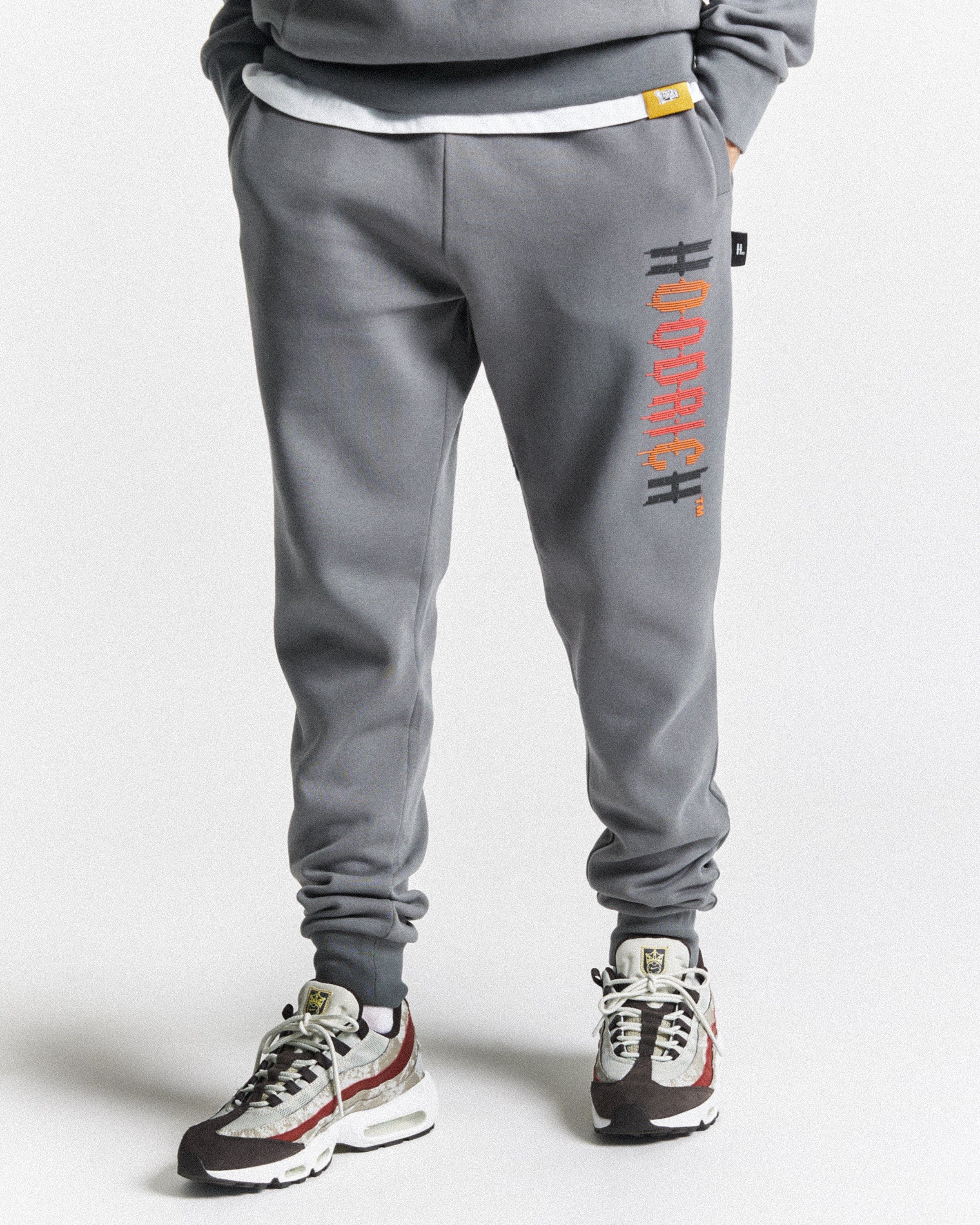 OG Dash Joggers - Lava Smoke/Black/Mars Red sold by Hoodrich