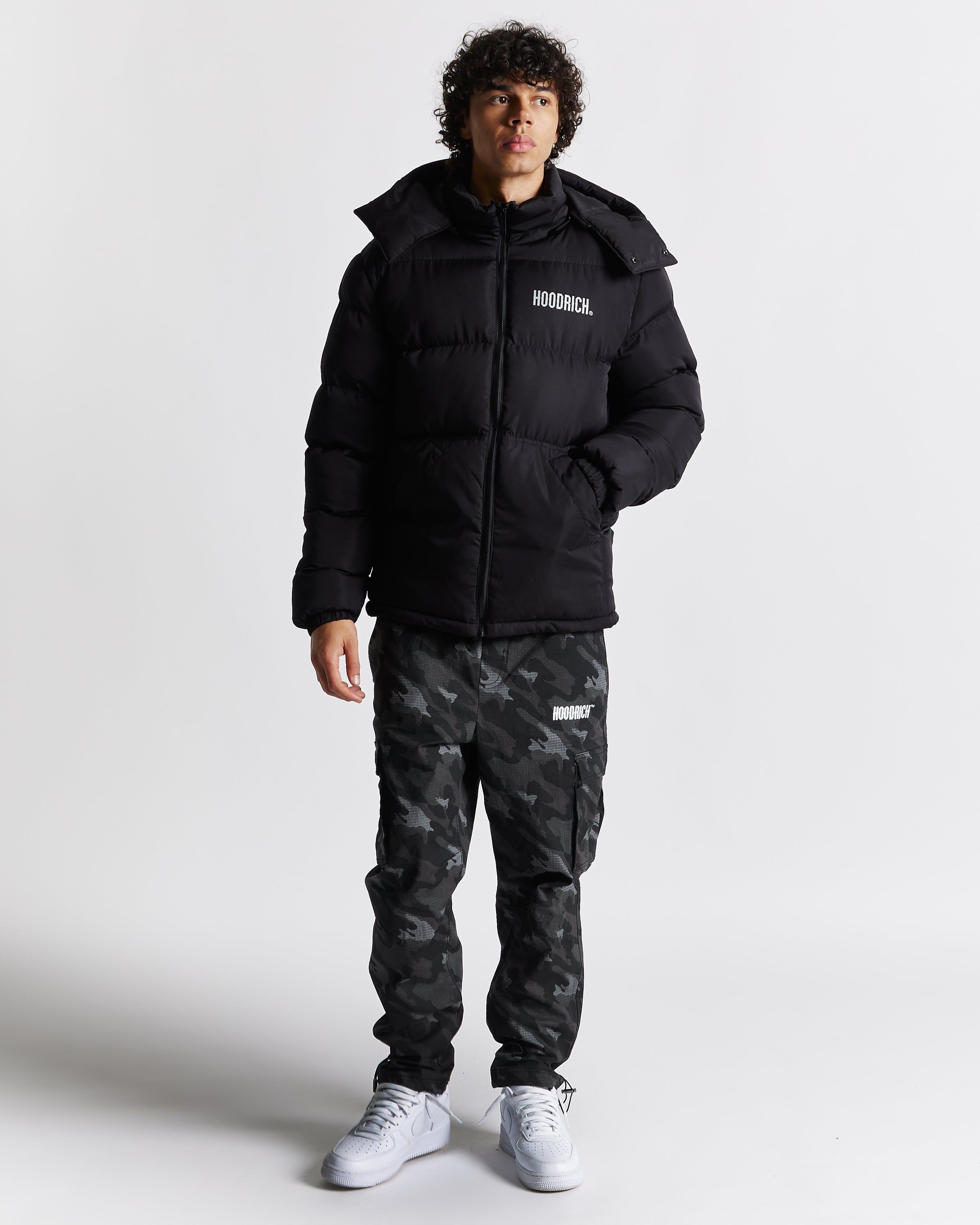 OG Stack Jacket - Black/Reflective sold by Hoodrich product image thumbnail 5