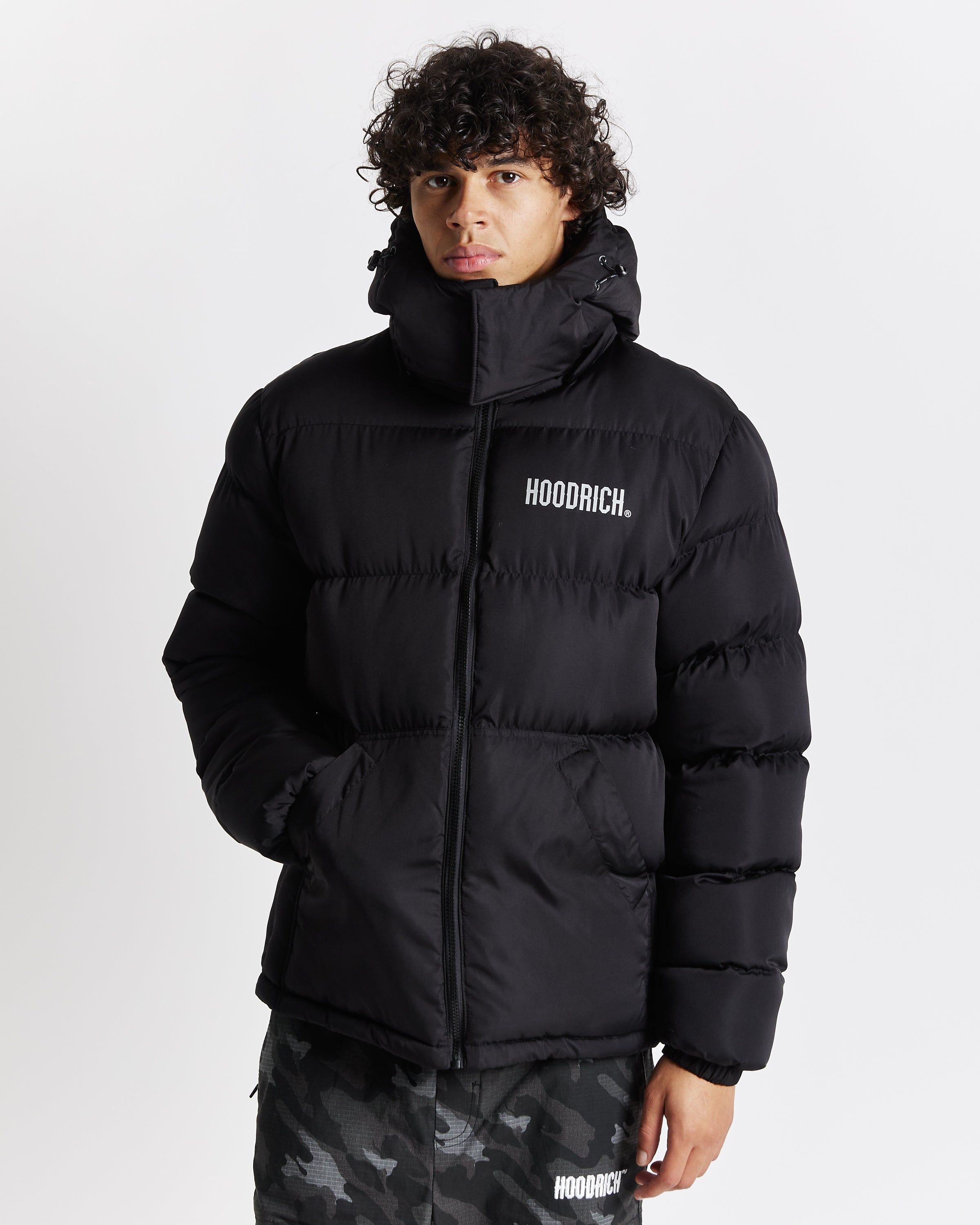 OG Stack Jacket - Black/Reflective sold by Hoodrich product image thumbnail 3