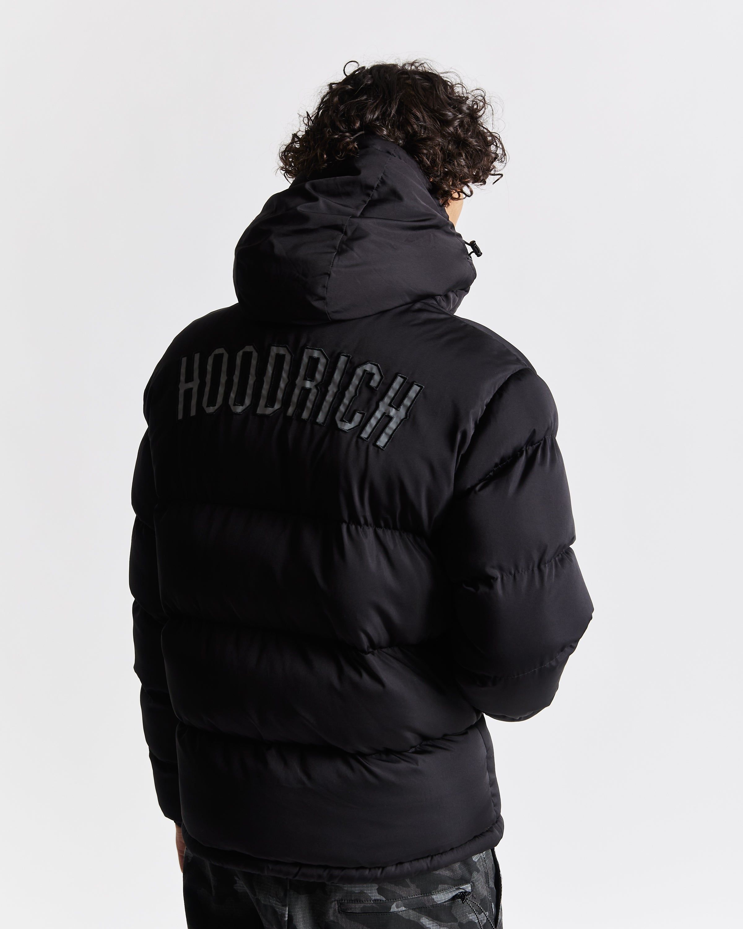 OG Stack Jacket - Black/Reflective sold by Hoodrich