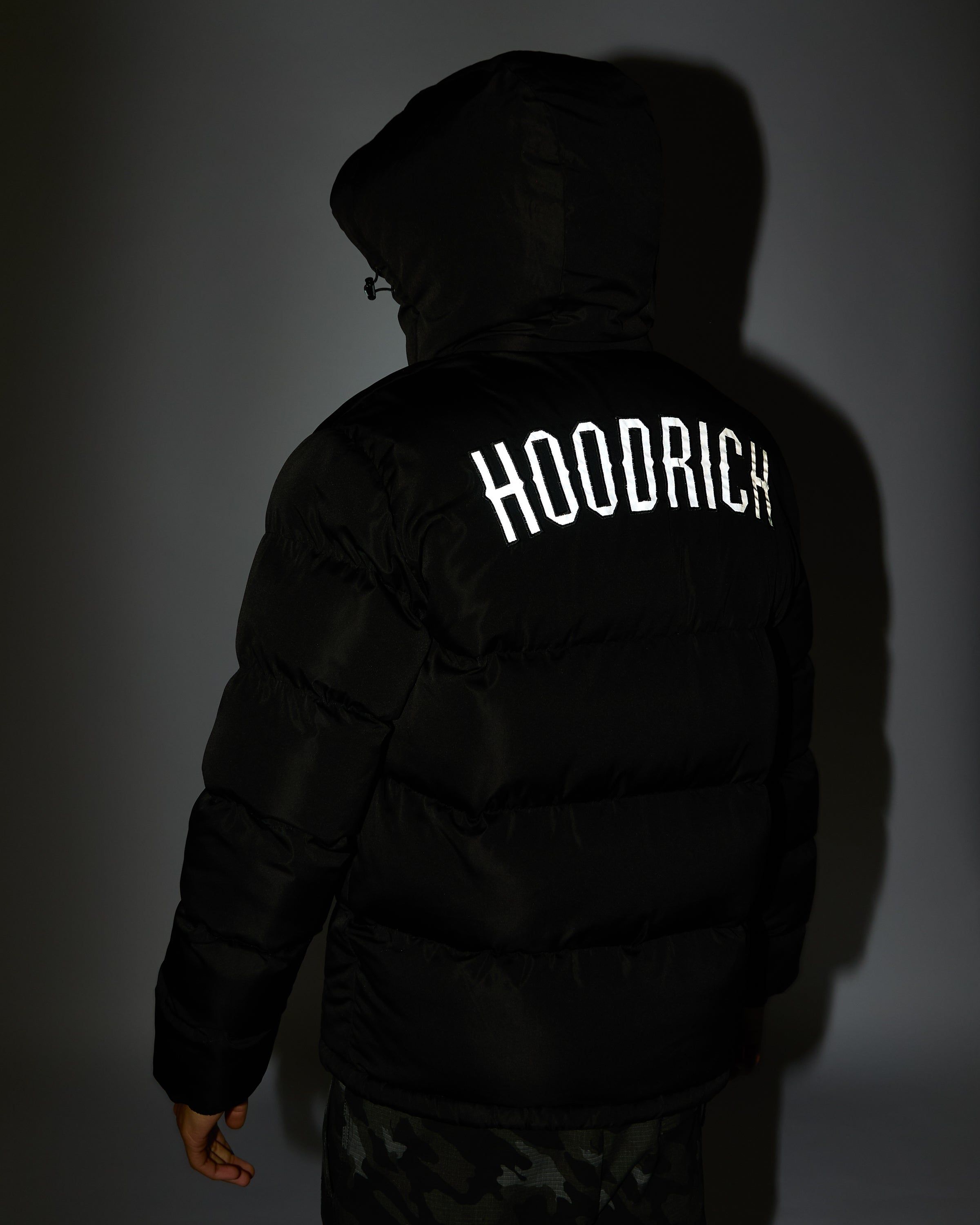 OG Stack Jacket - Black/Reflective sold by Hoodrich product image thumbnail 2