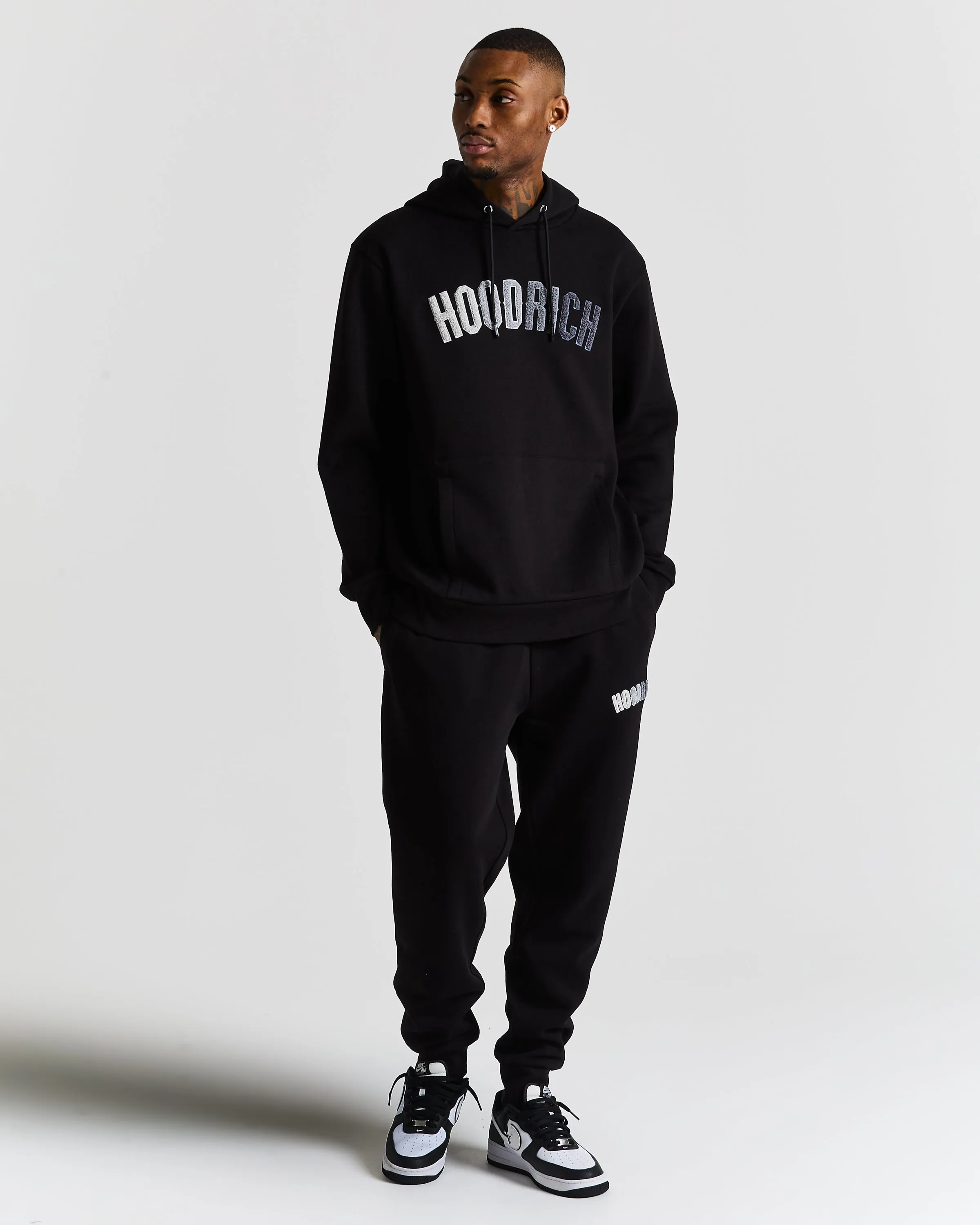 Kraze Joggers - Black/Grey sold by Hoodrich