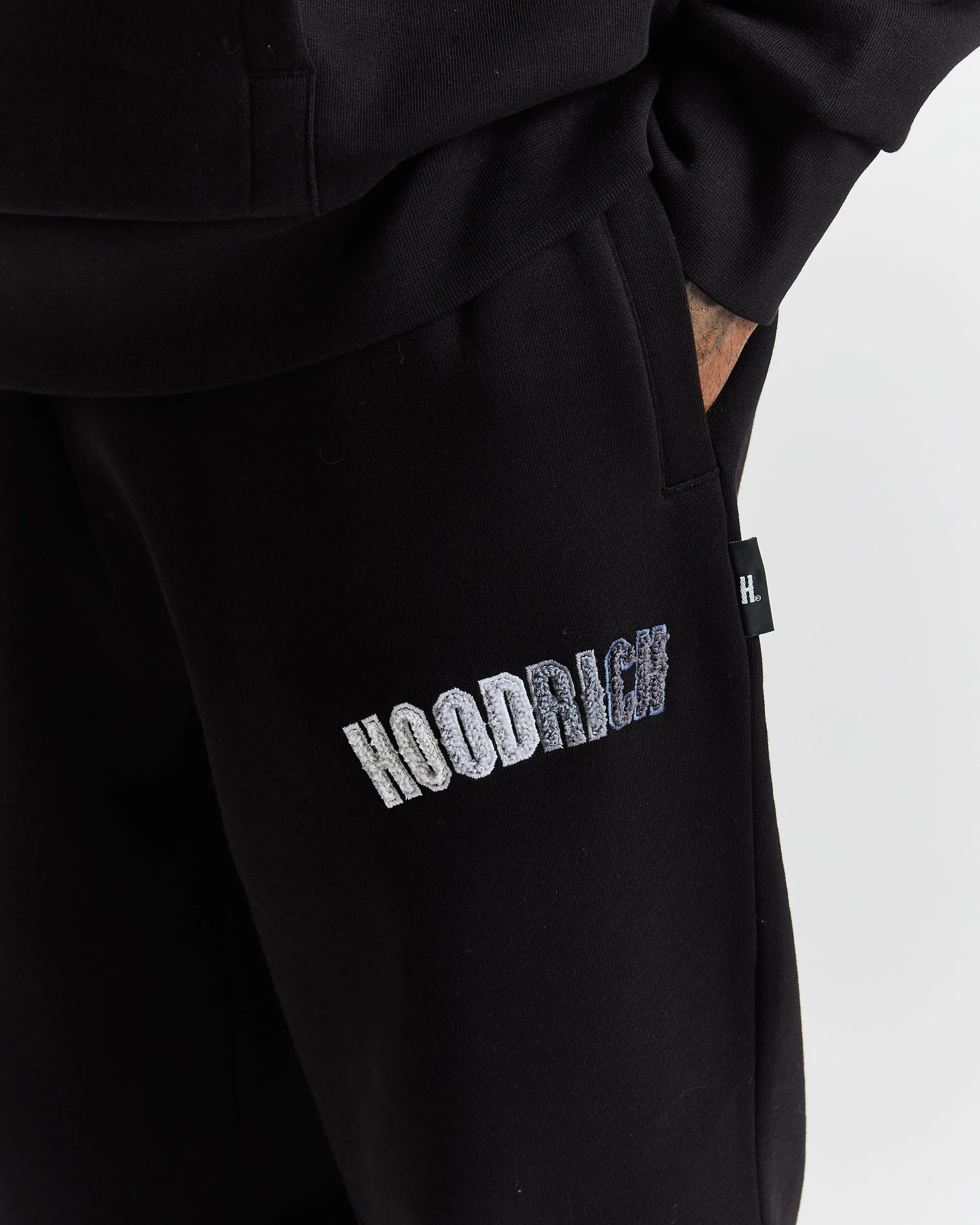 Kraze Joggers - Black/Grey sold by Hoodrich product image thumbnail 5