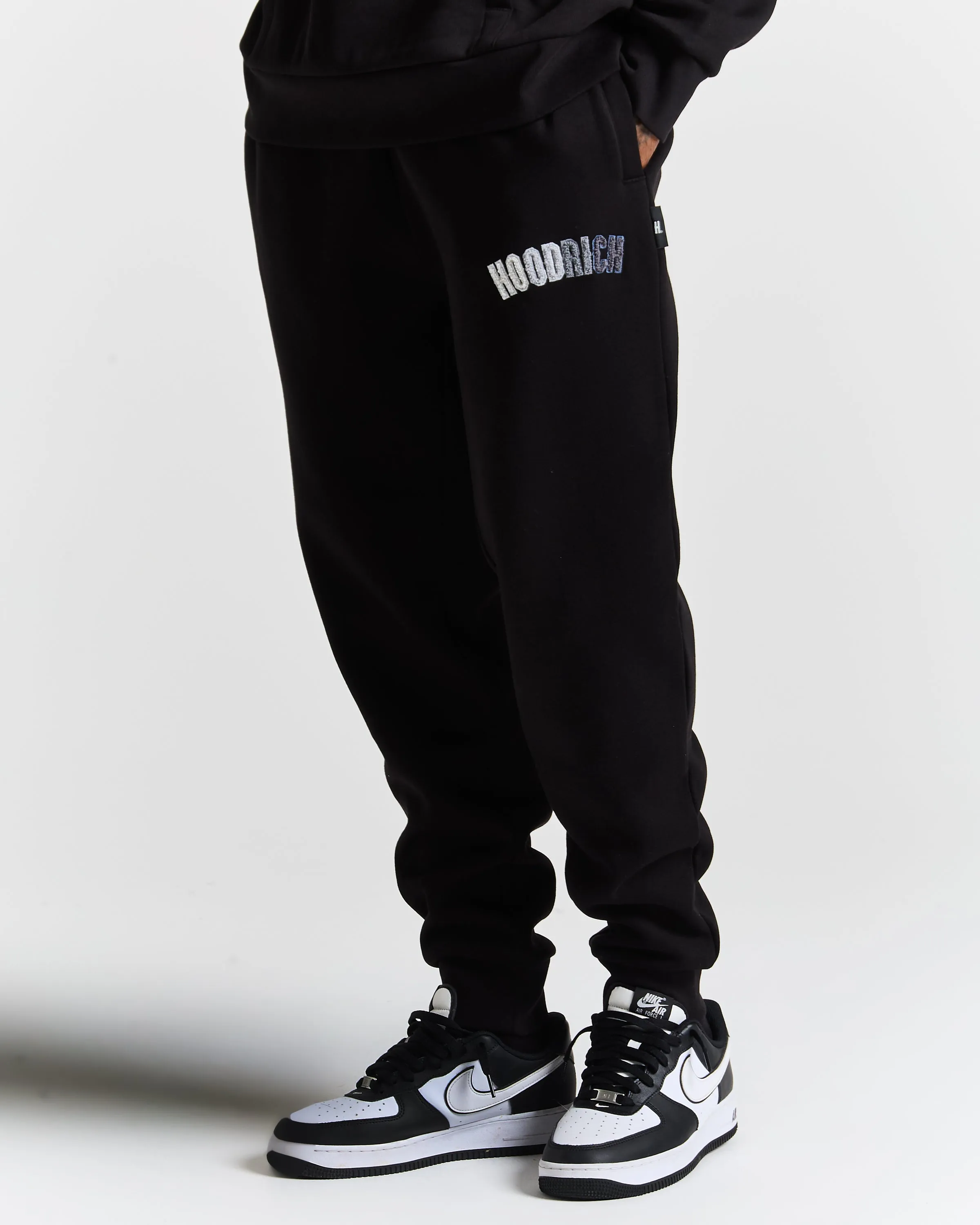 Kraze Joggers - Black/Grey sold by Hoodrich product image thumbnail 2