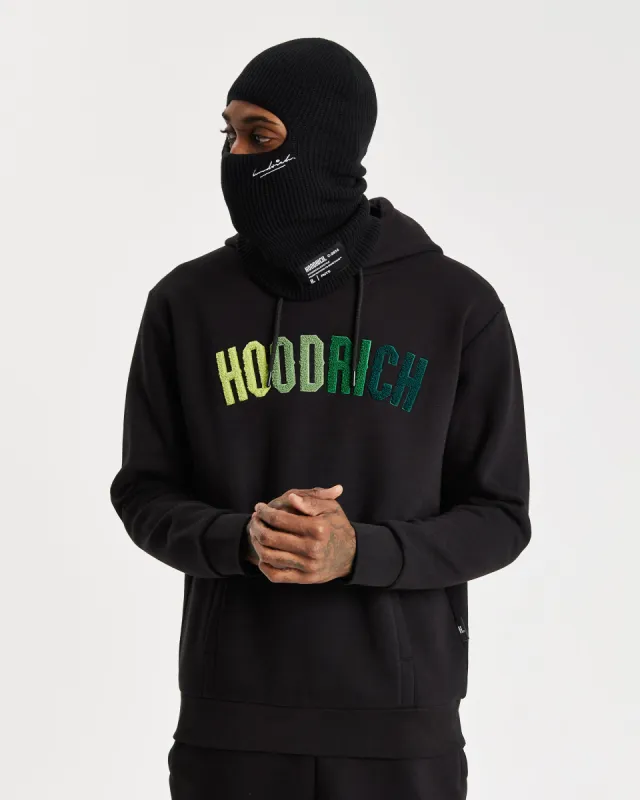 OG Knitted Balaclava - Black/White sold by Hoodrich