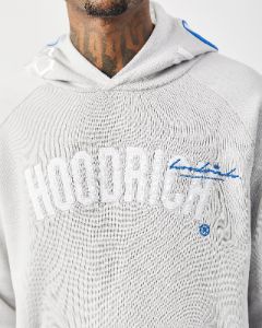 OG Heat Hoodie - Light Grey/White/Blue sold by Hoodrich